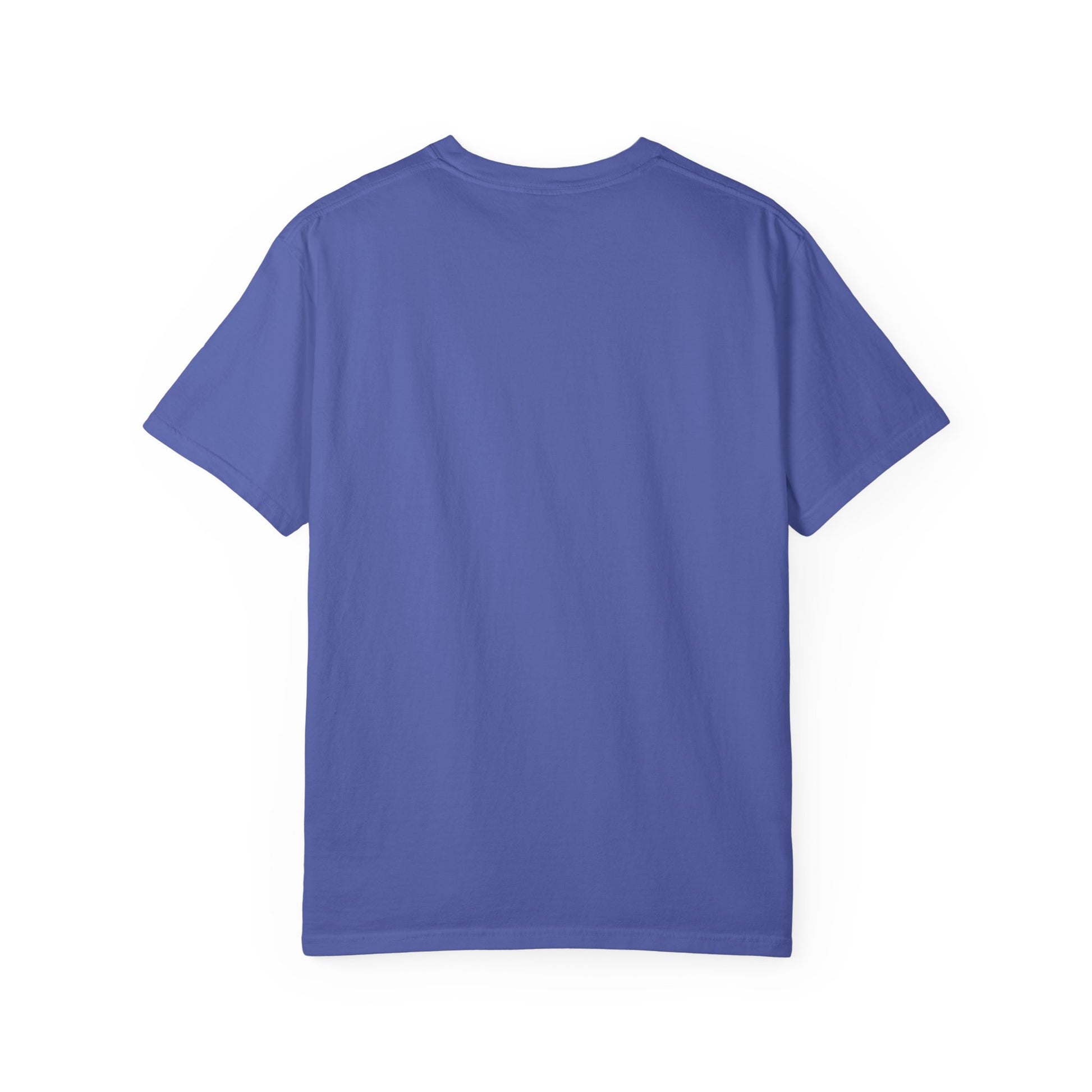 Wear Your Values" // Ethical Garment-Dyed Graphic Tee