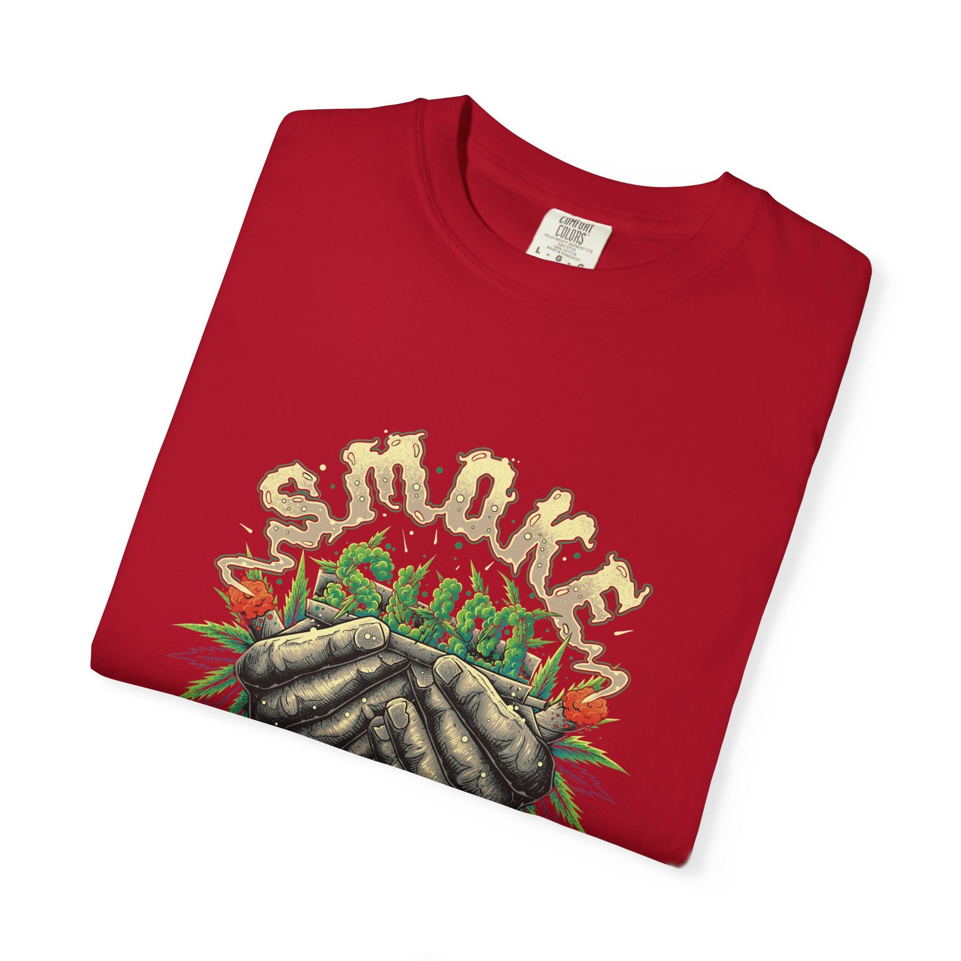 Wear Your Values" // Ethical Garment-Dyed Graphic Tee
