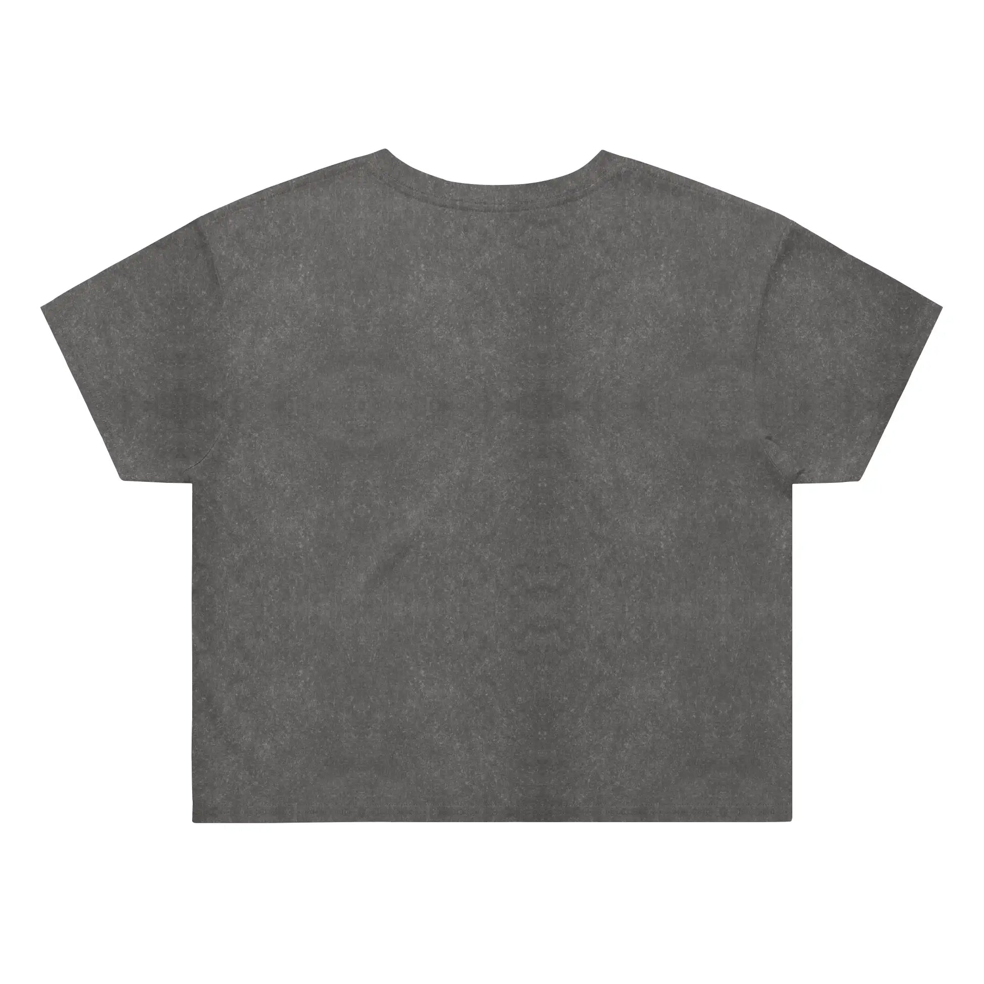 Smoke Sum Women’s Stone Wash Crop Tee – Vintage Vibe