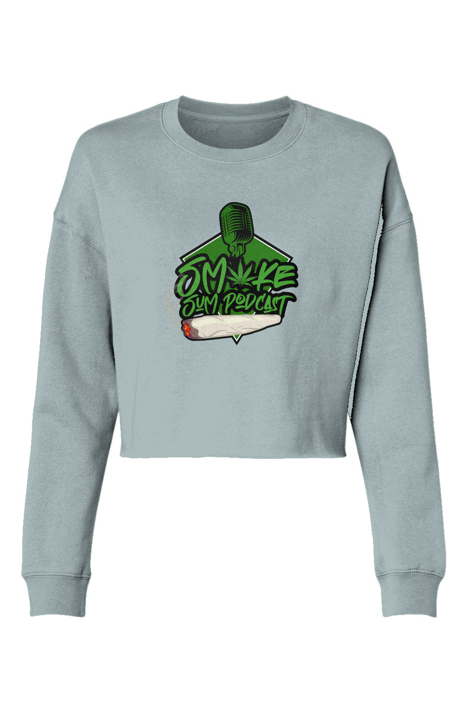 Lightweight Cropped Crew