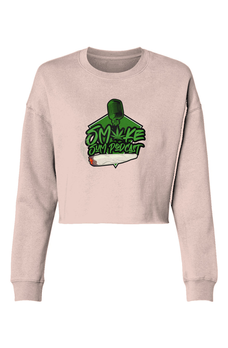 Lightweight Cropped Crew