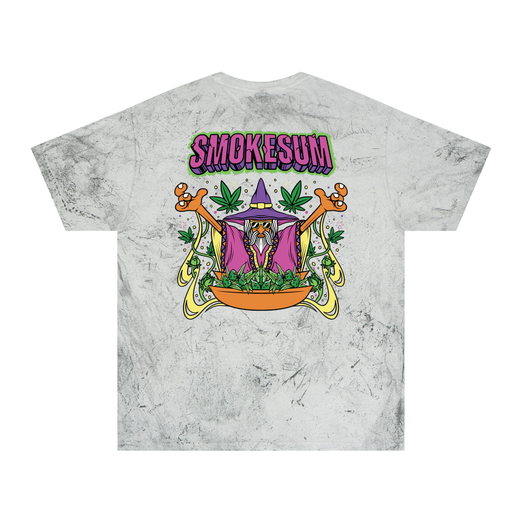 Unisex Color Blast T-Shirt - Vibrant Festival Tee, Perfect for Casual Outings, 420 Celebrations, Streetwear Lovers, Unique Gift