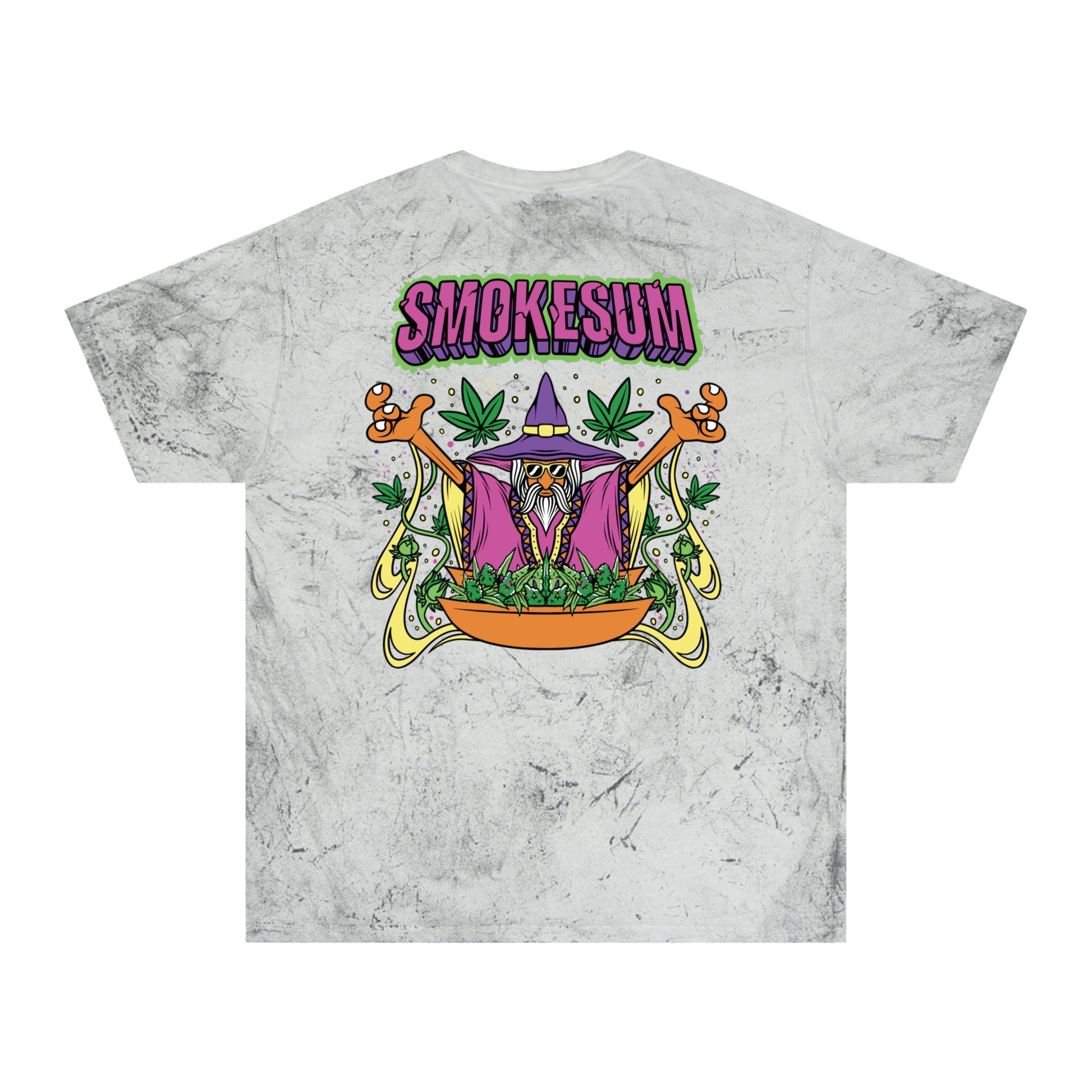 Unisex Color Blast T-Shirt - Vibrant Festival Tee, Perfect for Casual Outings, 420 Celebrations, Streetwear Lovers, Unique Gift