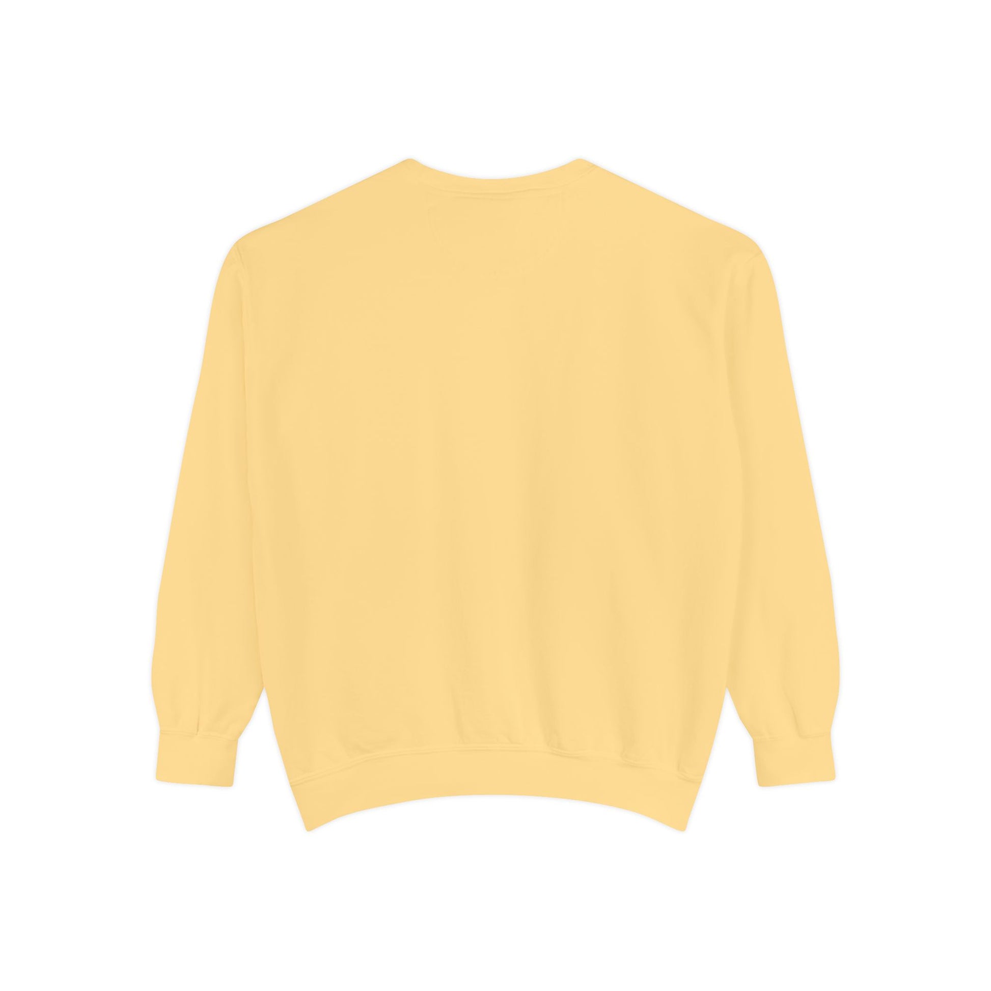 Smoke & Vibe Unisex Garment-Dyed Sweatshirt,