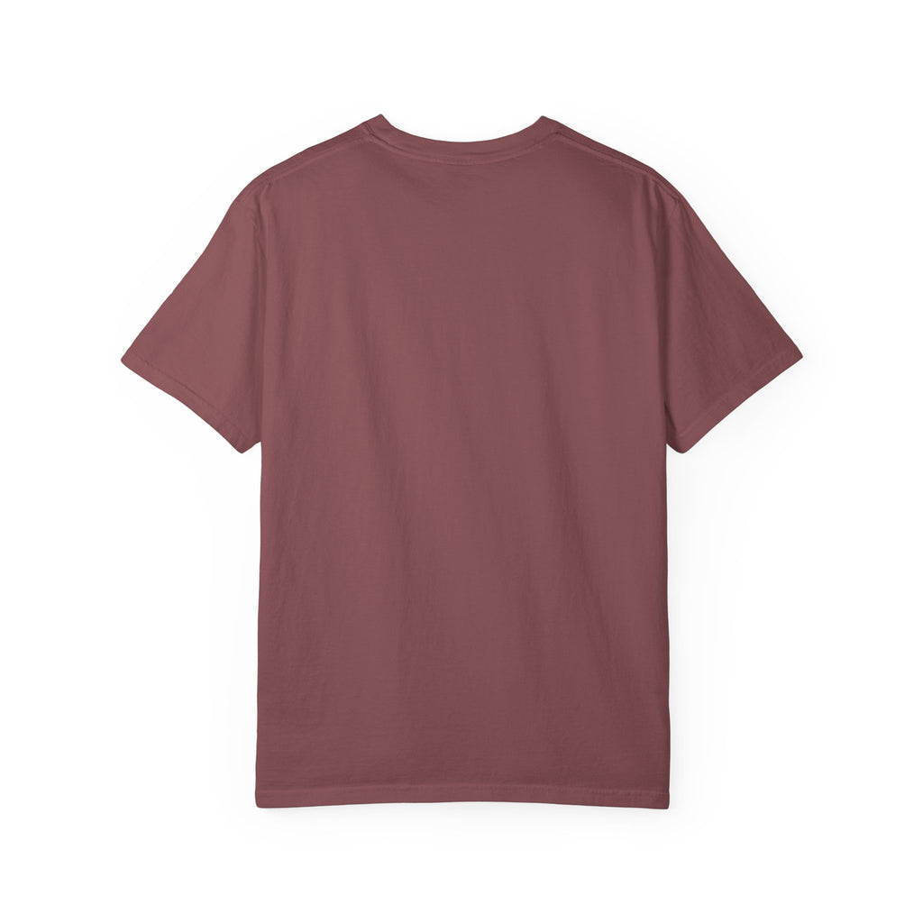 Wear Your Values" // Ethical Garment-Dyed Graphic Tee