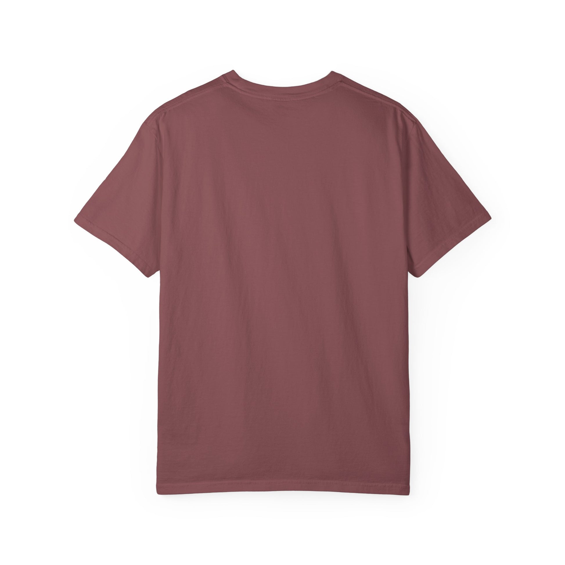 Wear Your Values" // Ethical Garment-Dyed Graphic Tee