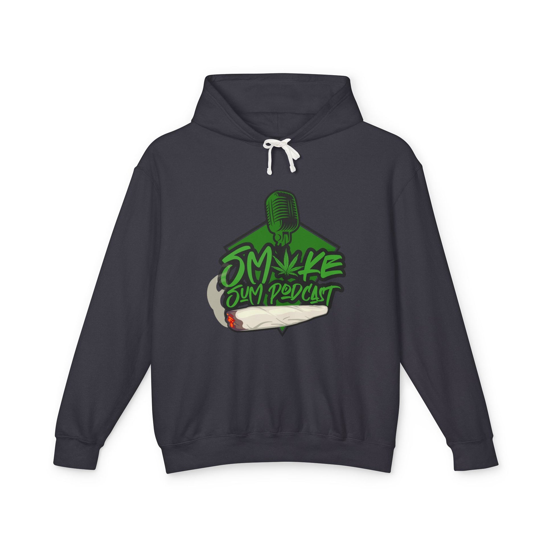 Vintage Vibe, Visionary Voice: The Smoke Sum Podcast Mineral Wash Hoodie