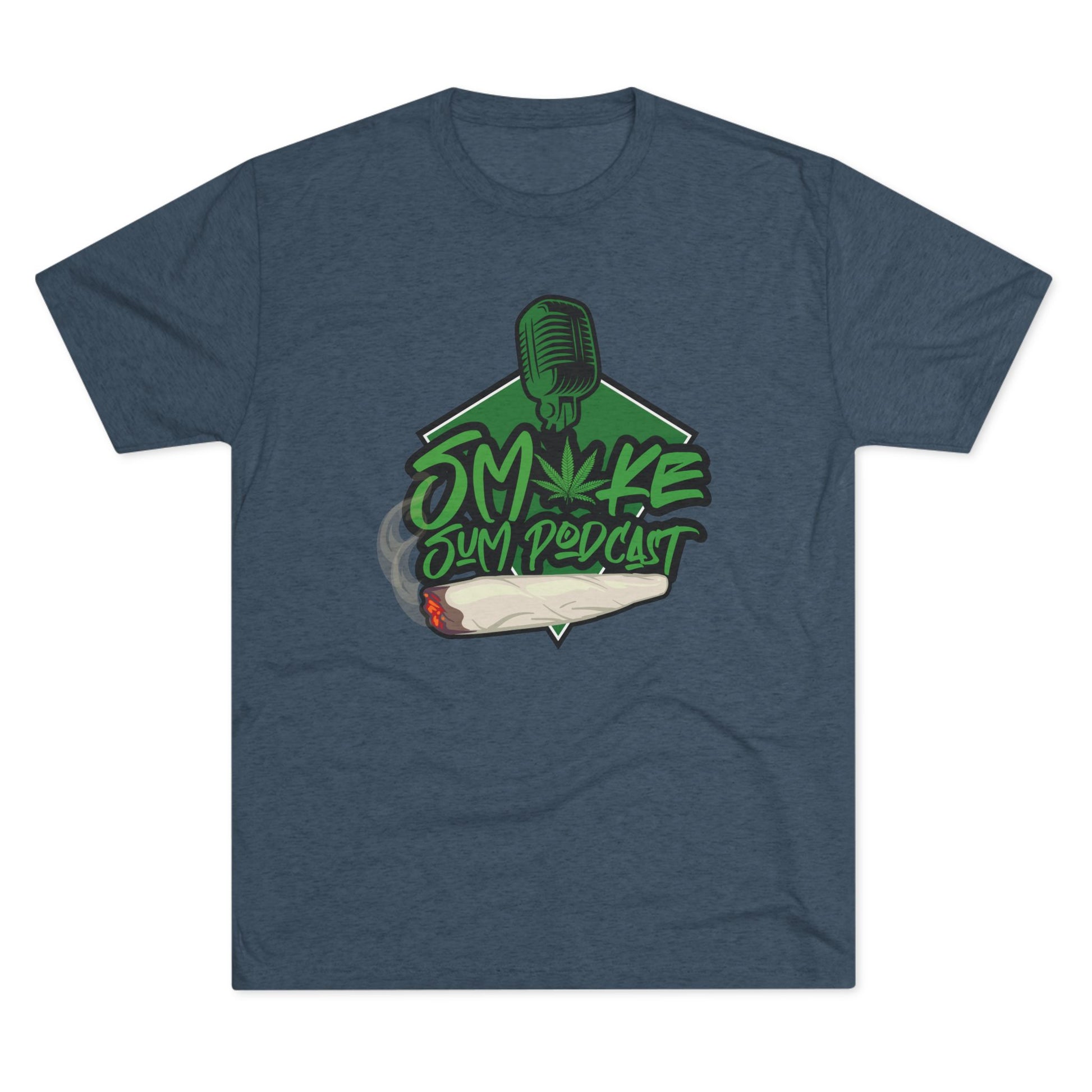 Tune In & Elevate: Smoke Sum Podcast Tee