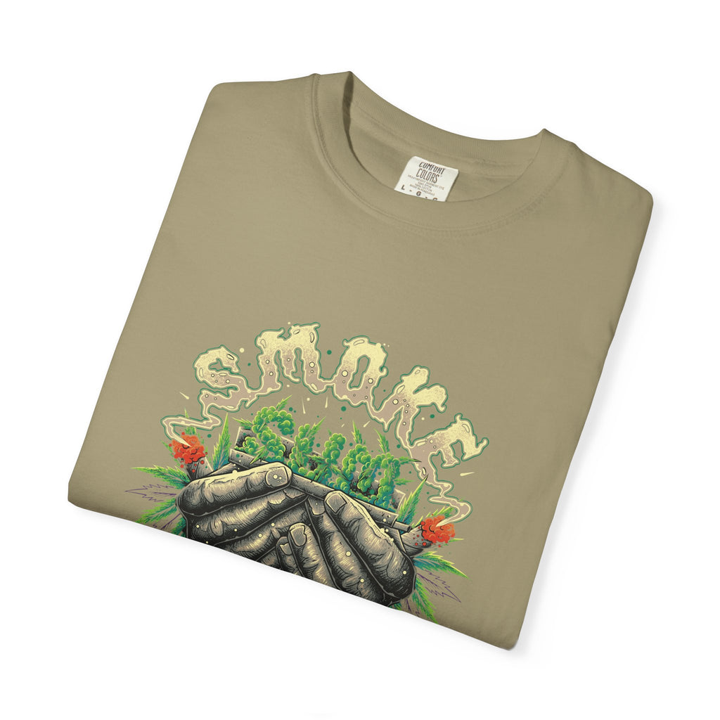 Wear Your Values" // Ethical Garment-Dyed Graphic Tee