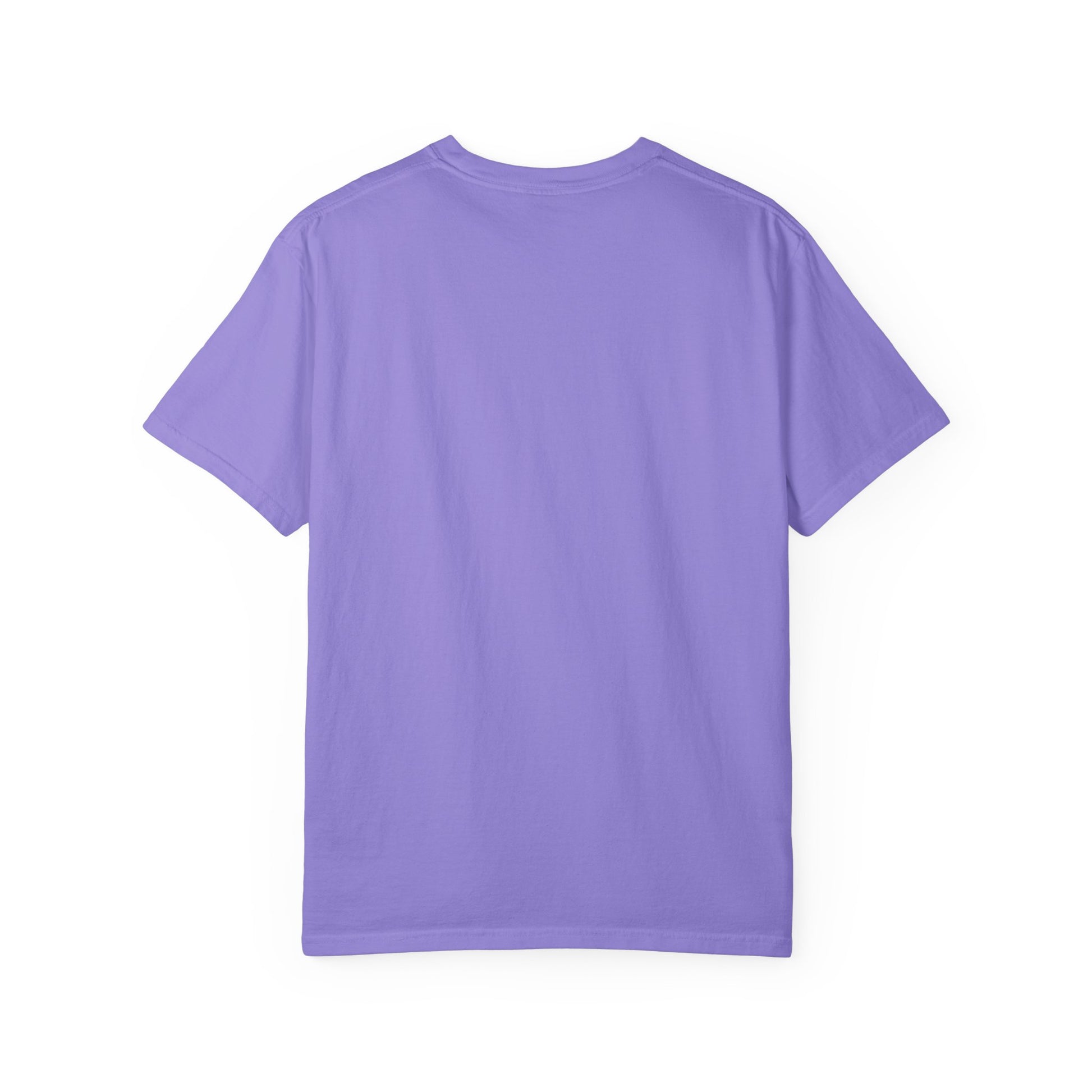 Wear Your Values" // Ethical Garment-Dyed Graphic Tee