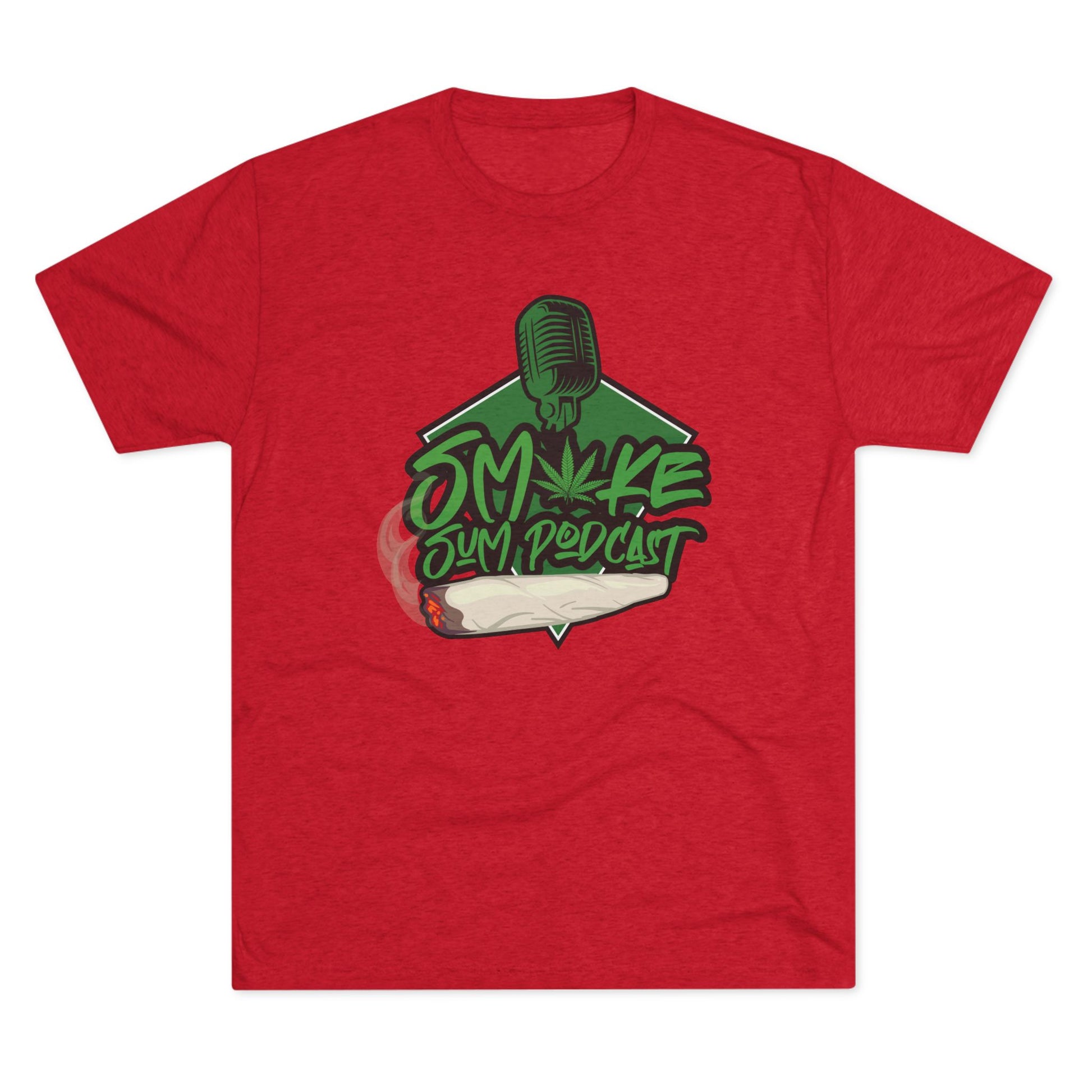 Tune In & Elevate: Smoke Sum Podcast Tee