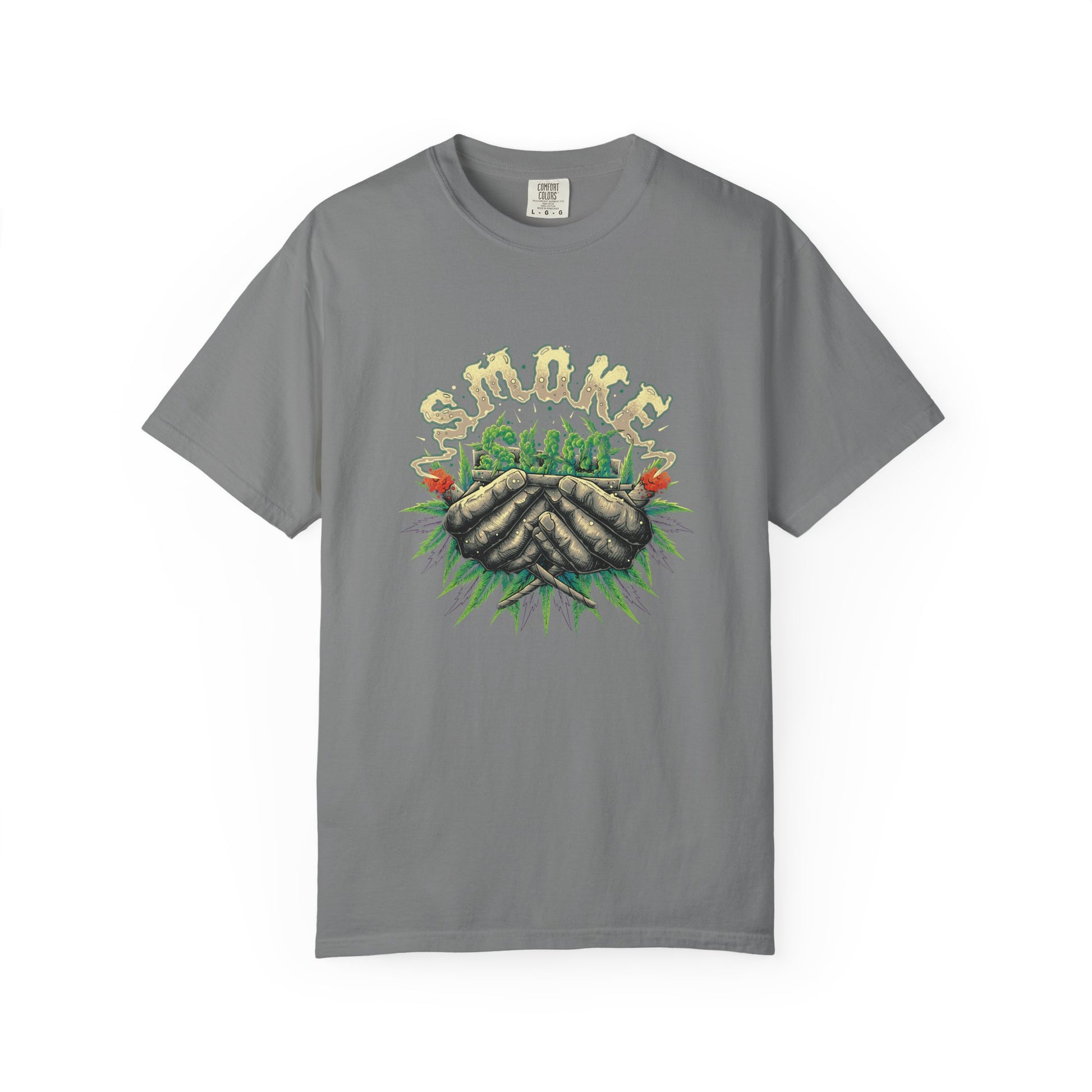 Wear Your Values" // Ethical Garment-Dyed Graphic Tee