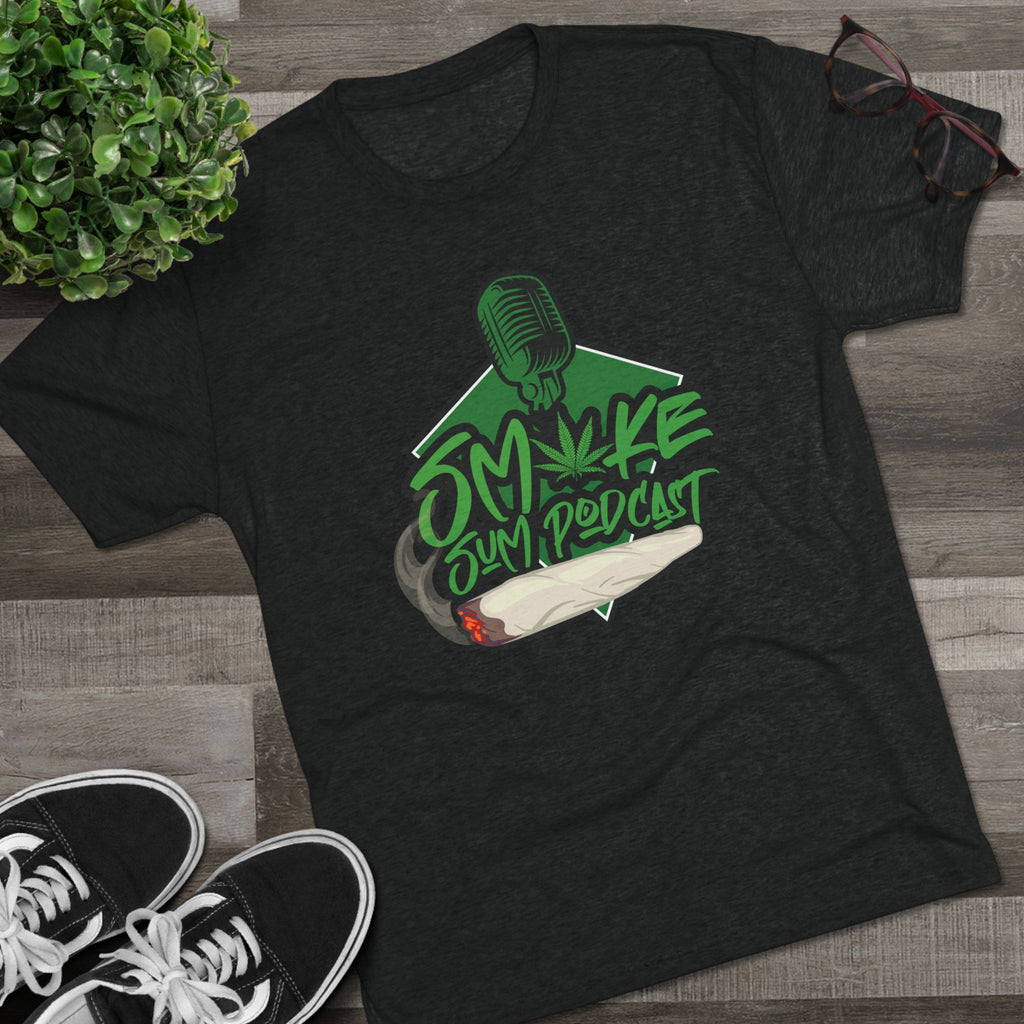 Tune In & Elevate: Smoke Sum Podcast Tee