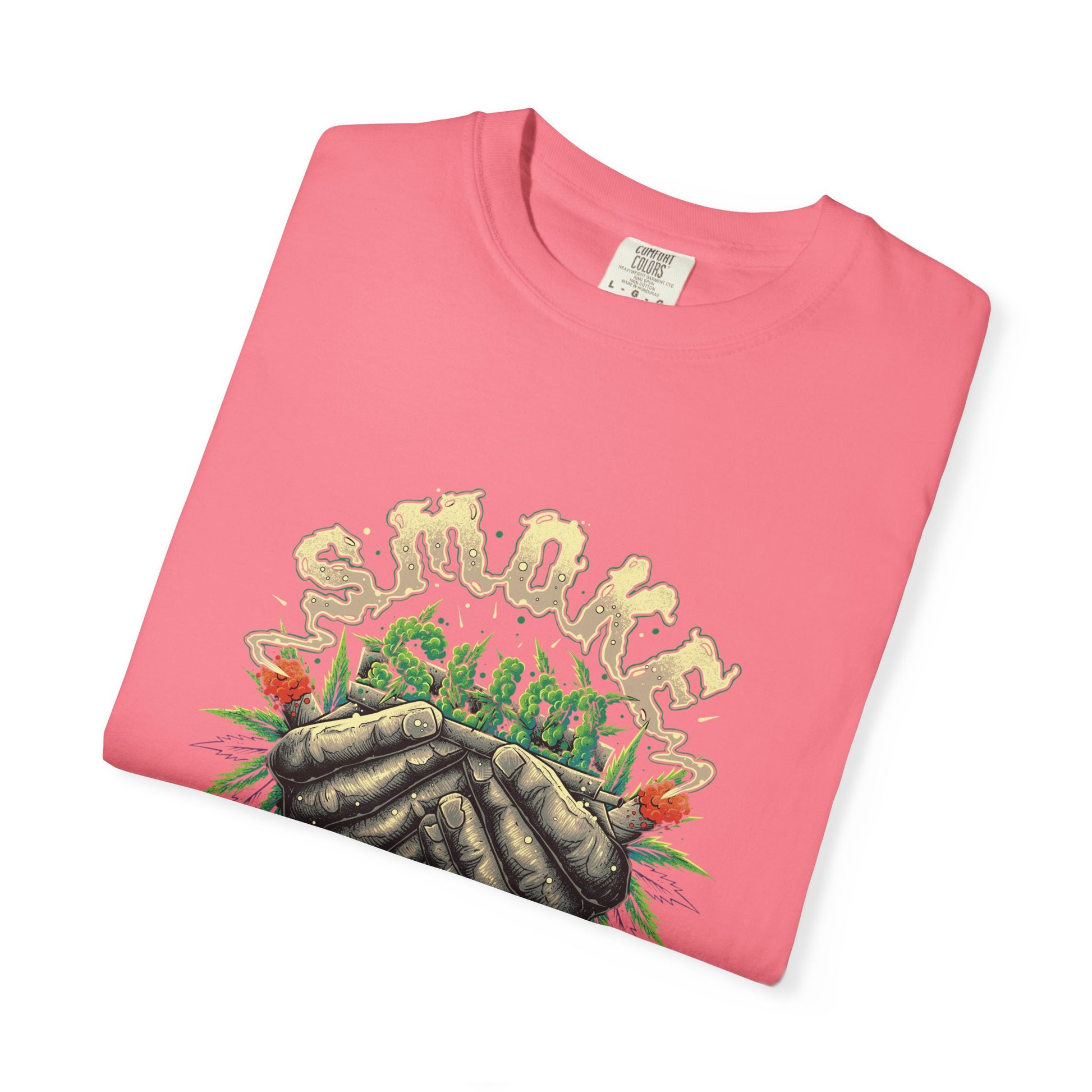 Wear Your Values" // Ethical Garment-Dyed Graphic Tee