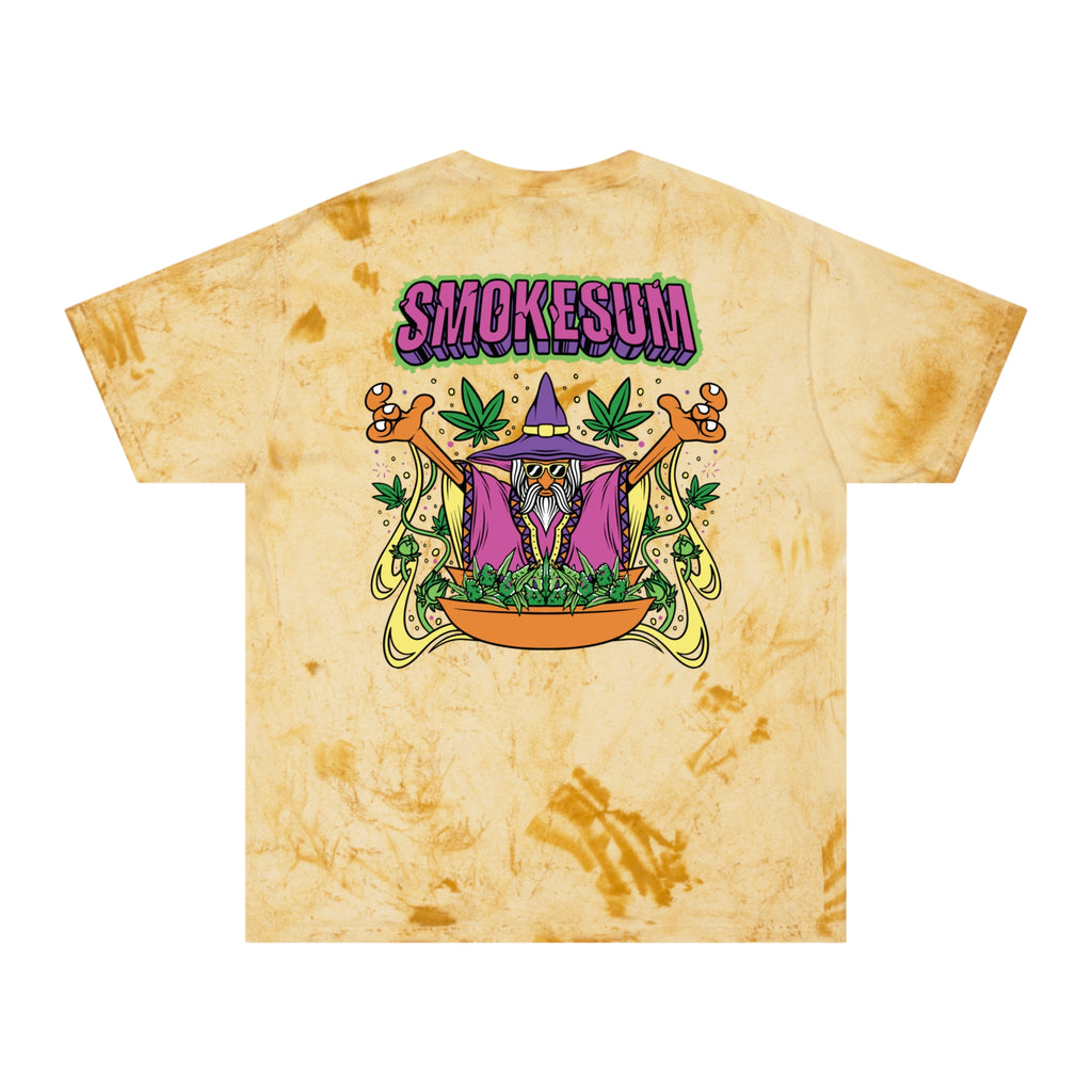 Unisex Color Blast T-Shirt - Vibrant Festival Tee, Perfect for Casual Outings, 420 Celebrations, Streetwear Lovers, Unique Gift