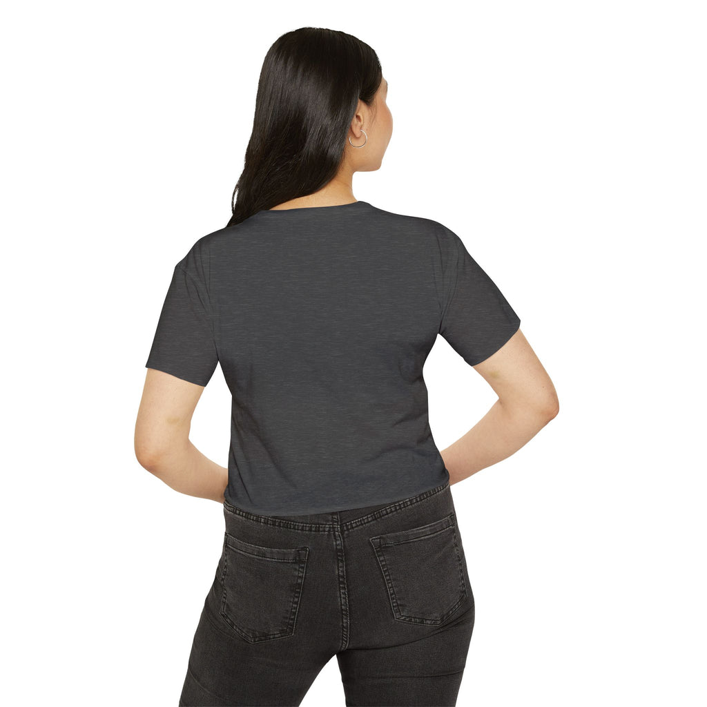 Smokey Hands Festival Crop Top
