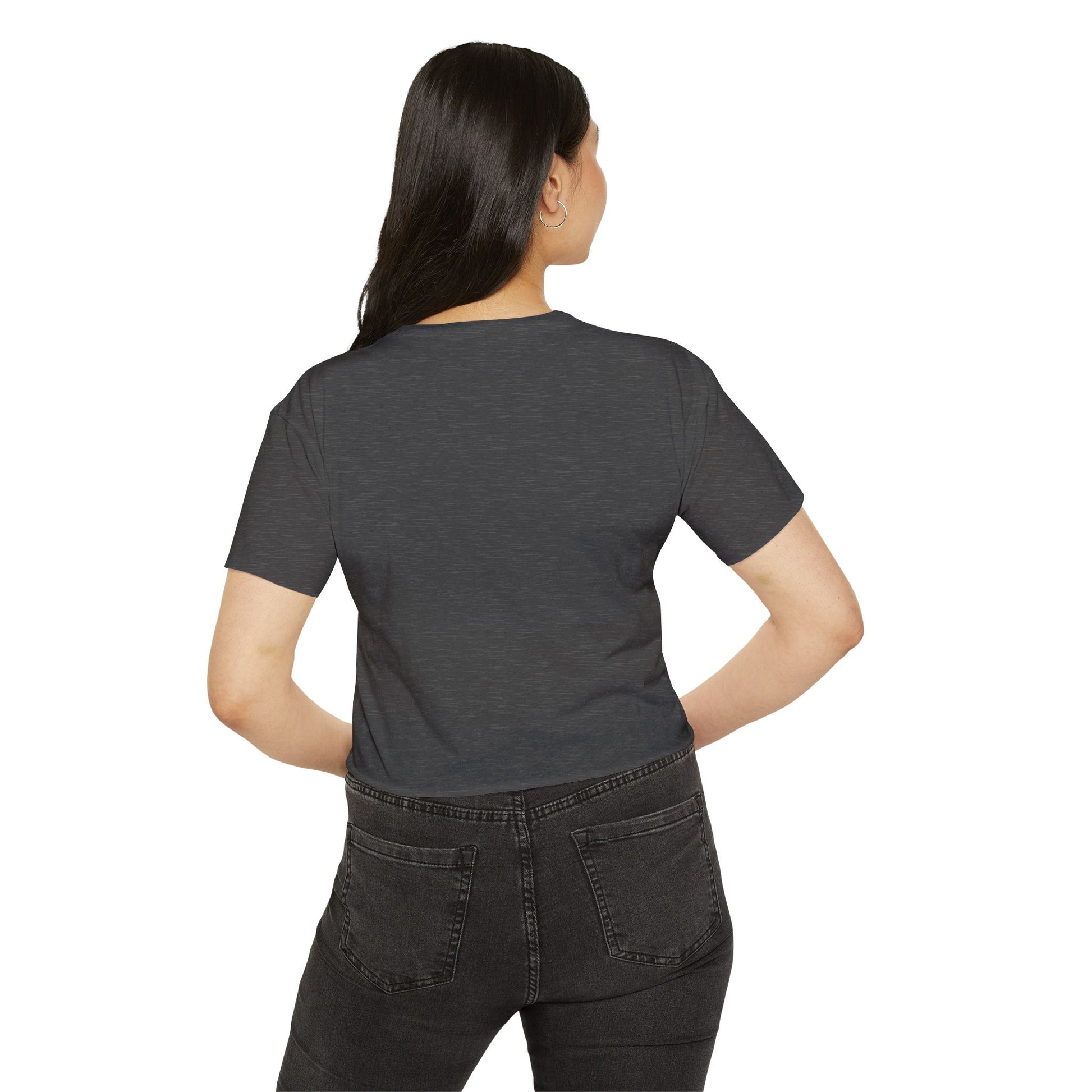 Smokey Hands Festival Crop Top