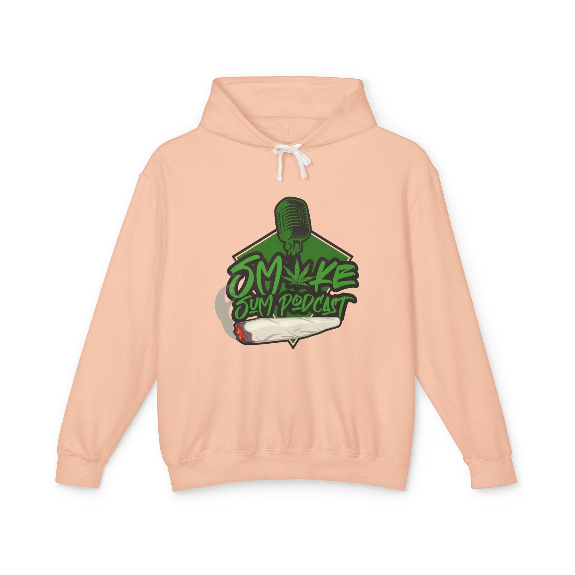 Vintage Vibe, Visionary Voice: The Smoke Sum Podcast Mineral Wash Hoodie