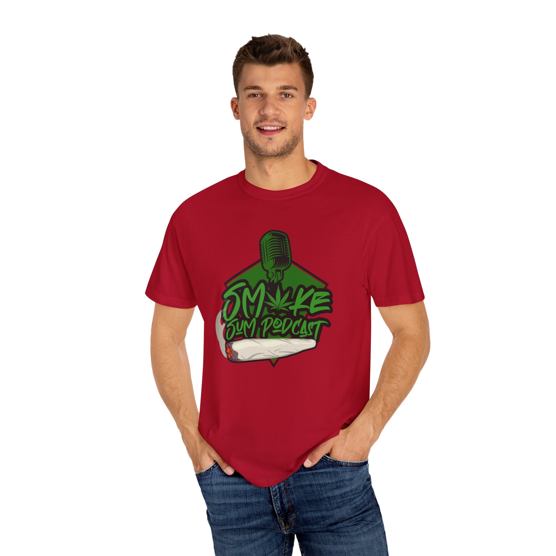 Smoke Sum Podcast: Official Logo Tee