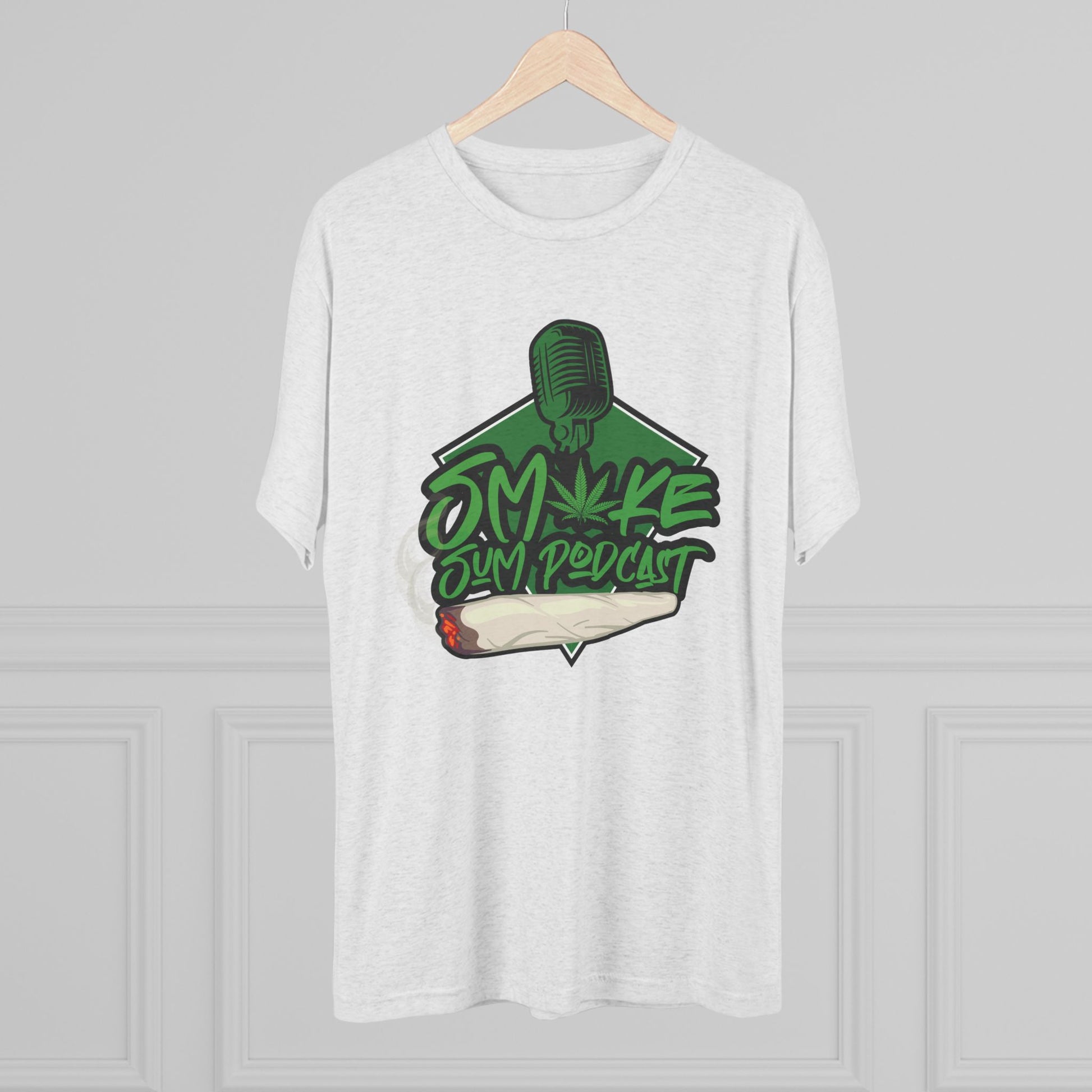 Tune In & Elevate: Smoke Sum Podcast Tee