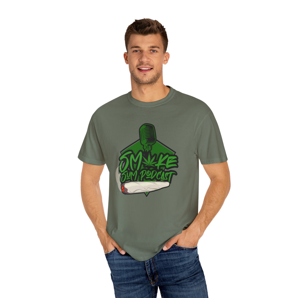 Smoke Sum Podcast: Official Logo Tee