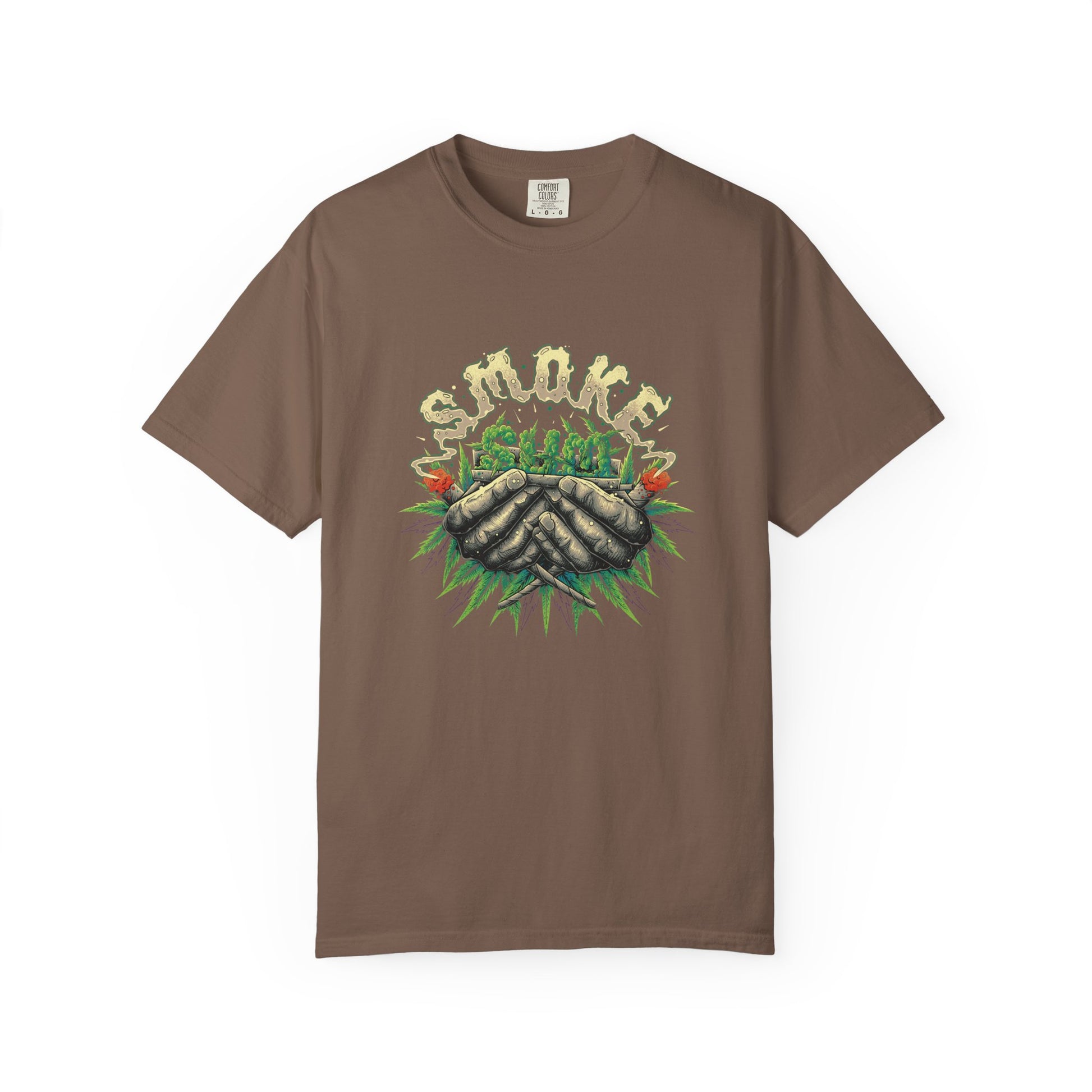Wear Your Values" // Ethical Garment-Dyed Graphic Tee
