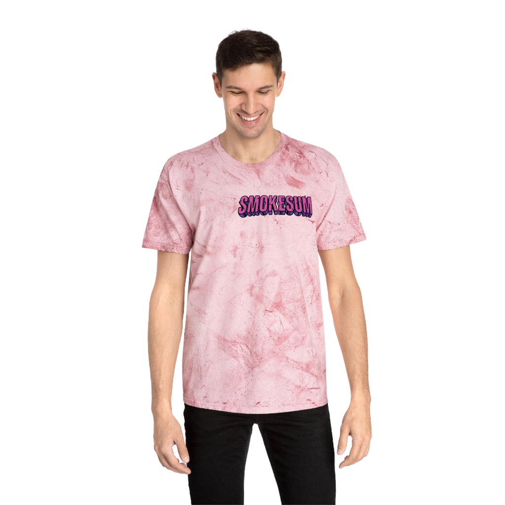 Unisex Color Blast T-Shirt - Vibrant Festival Tee, Perfect for Casual Outings, 420 Celebrations, Streetwear Lovers, Unique Gift