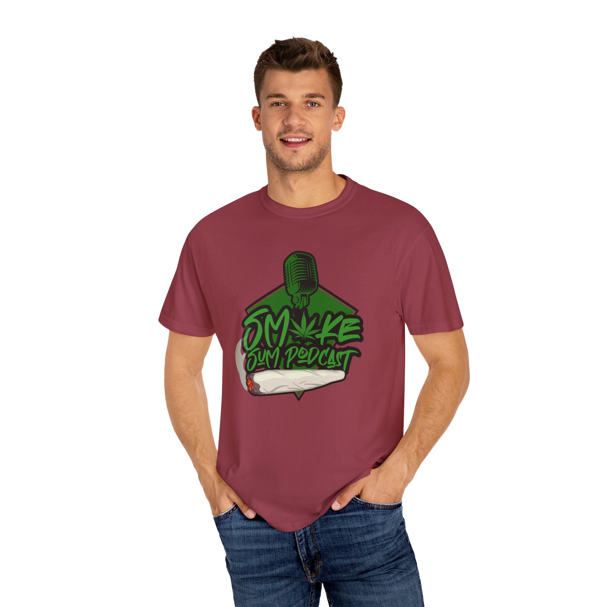 Smoke Sum Podcast: Official Logo Tee