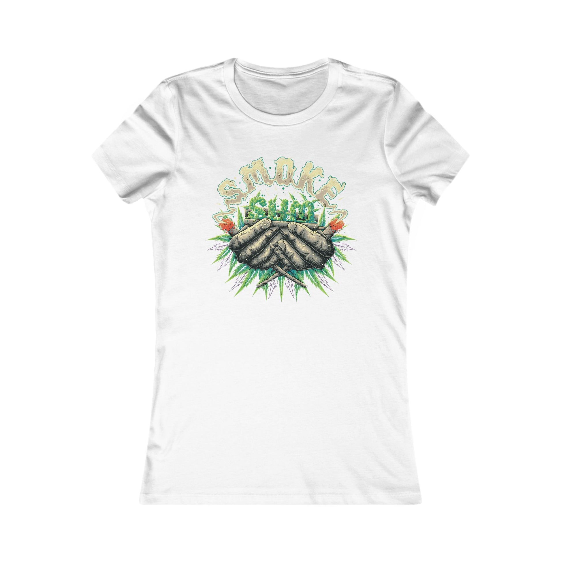She Smokes Truth // Women's Graphic Tee