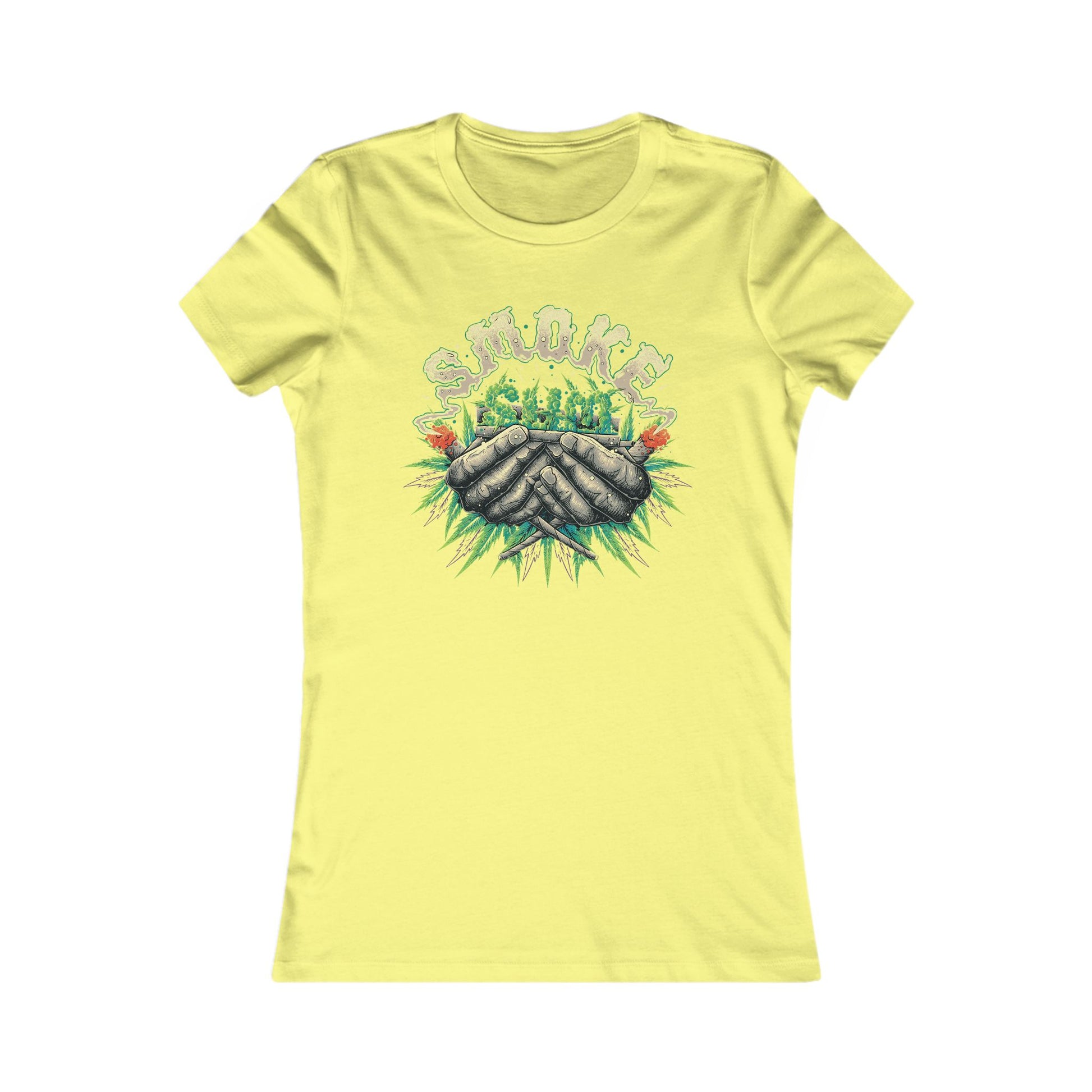 She Smokes Truth // Women's Graphic Tee