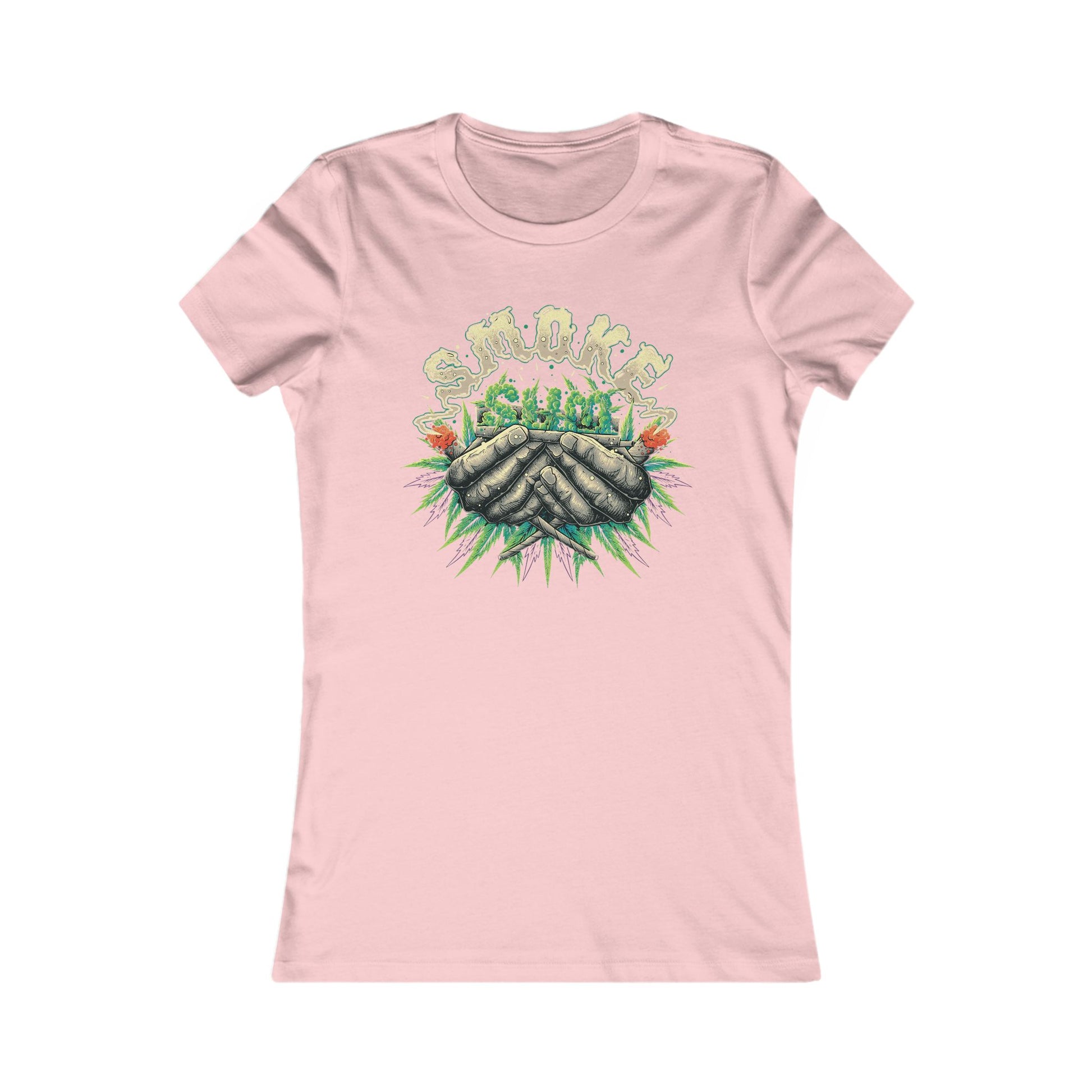 She Smokes Truth // Women's Graphic Tee