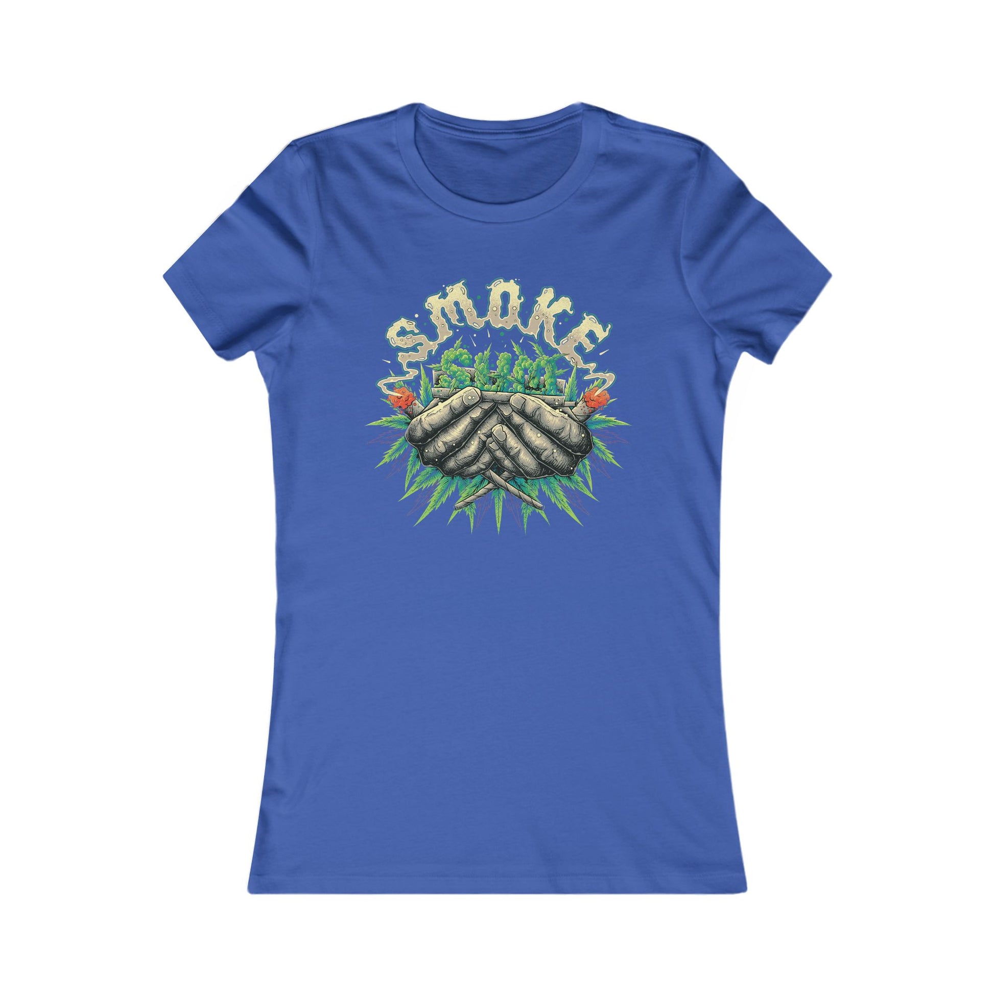 She Smokes Truth // Women's Graphic Tee