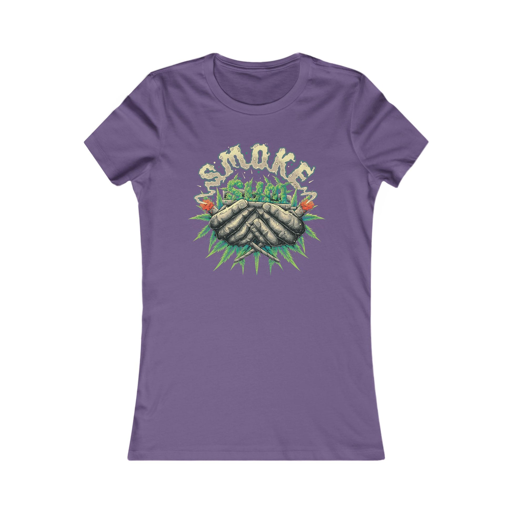 She Smokes Truth // Women's Graphic Tee