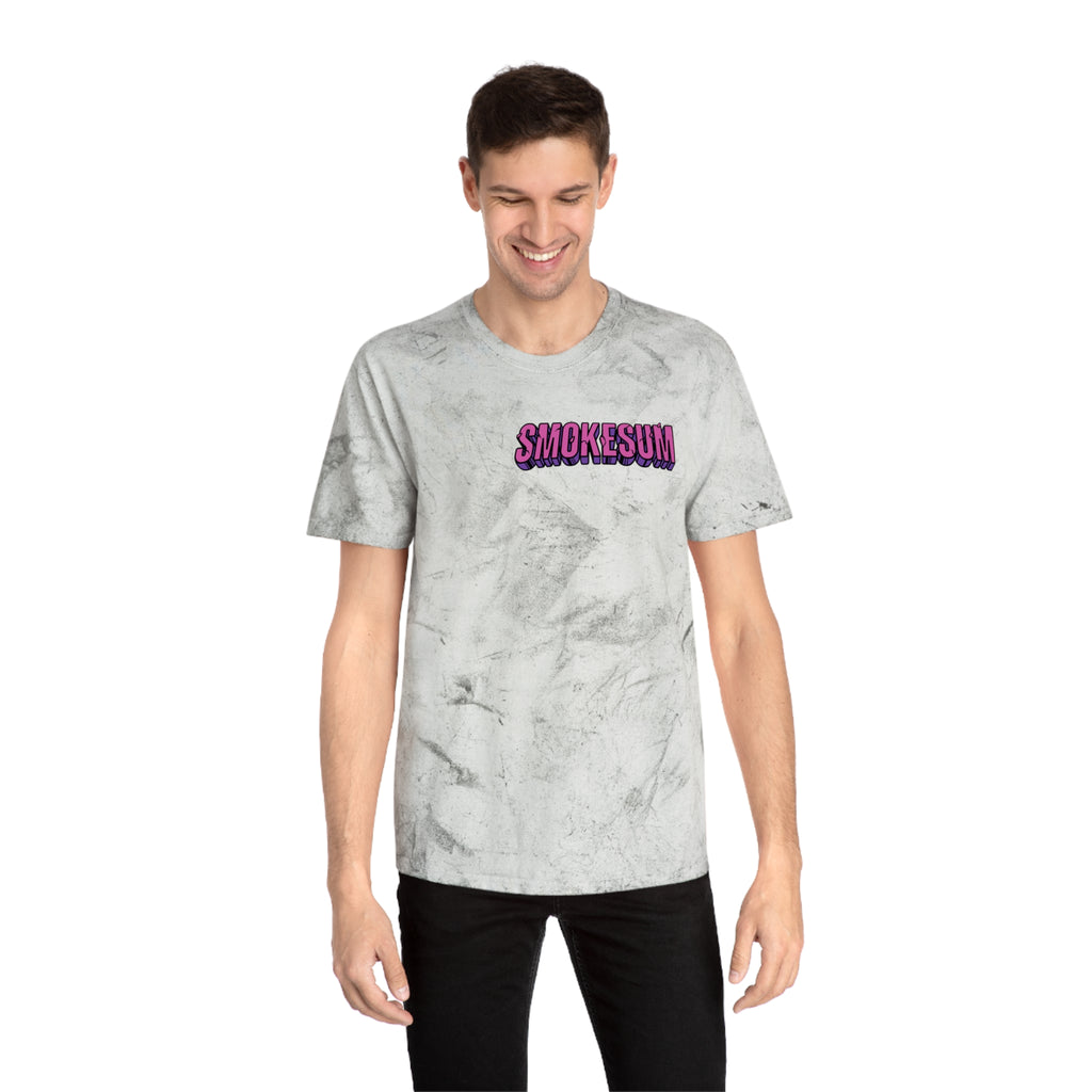 Unisex Color Blast T-Shirt - Vibrant Festival Tee, Perfect for Casual Outings, 420 Celebrations, Streetwear Lovers, Unique Gift