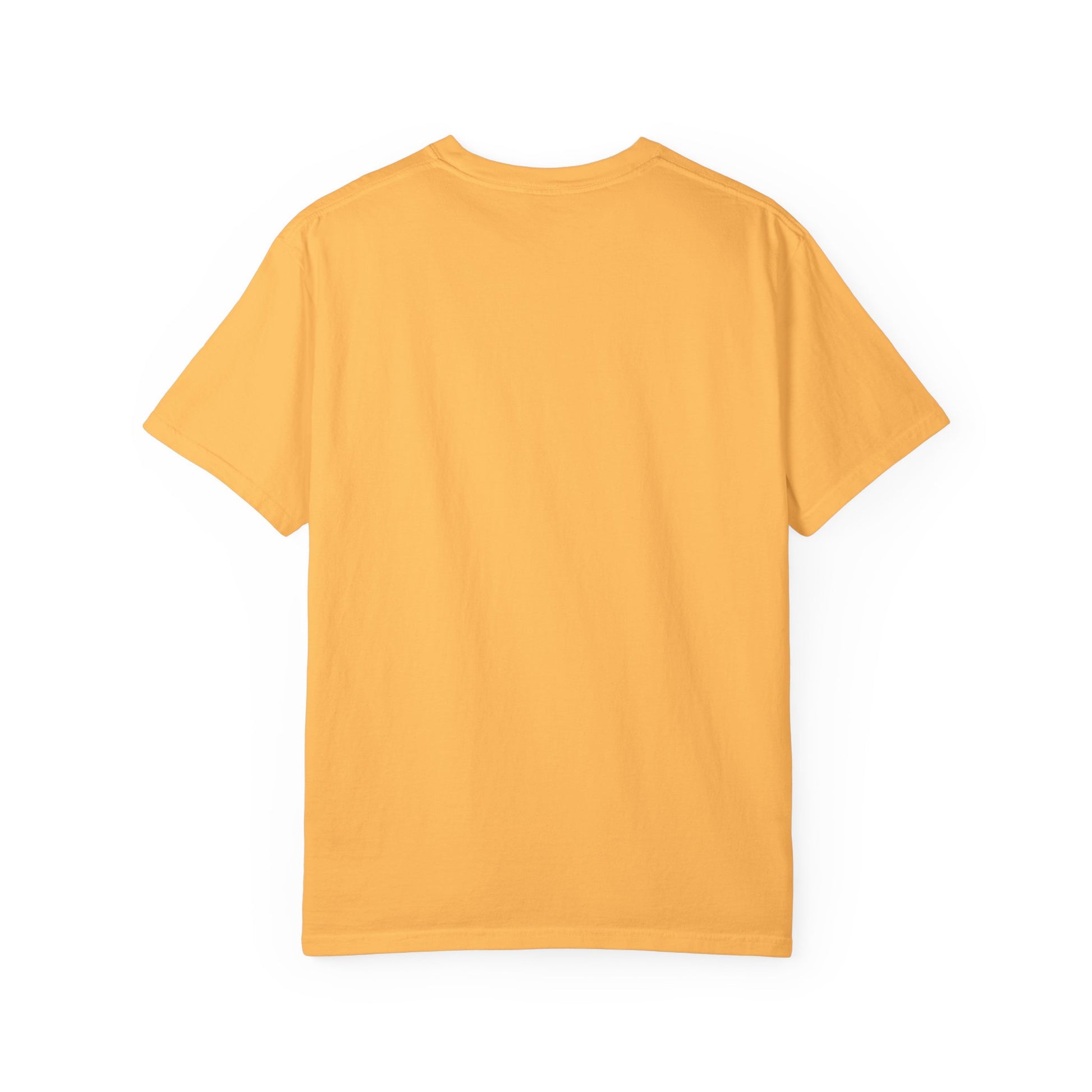 Wear Your Values" // Ethical Garment-Dyed Graphic Tee