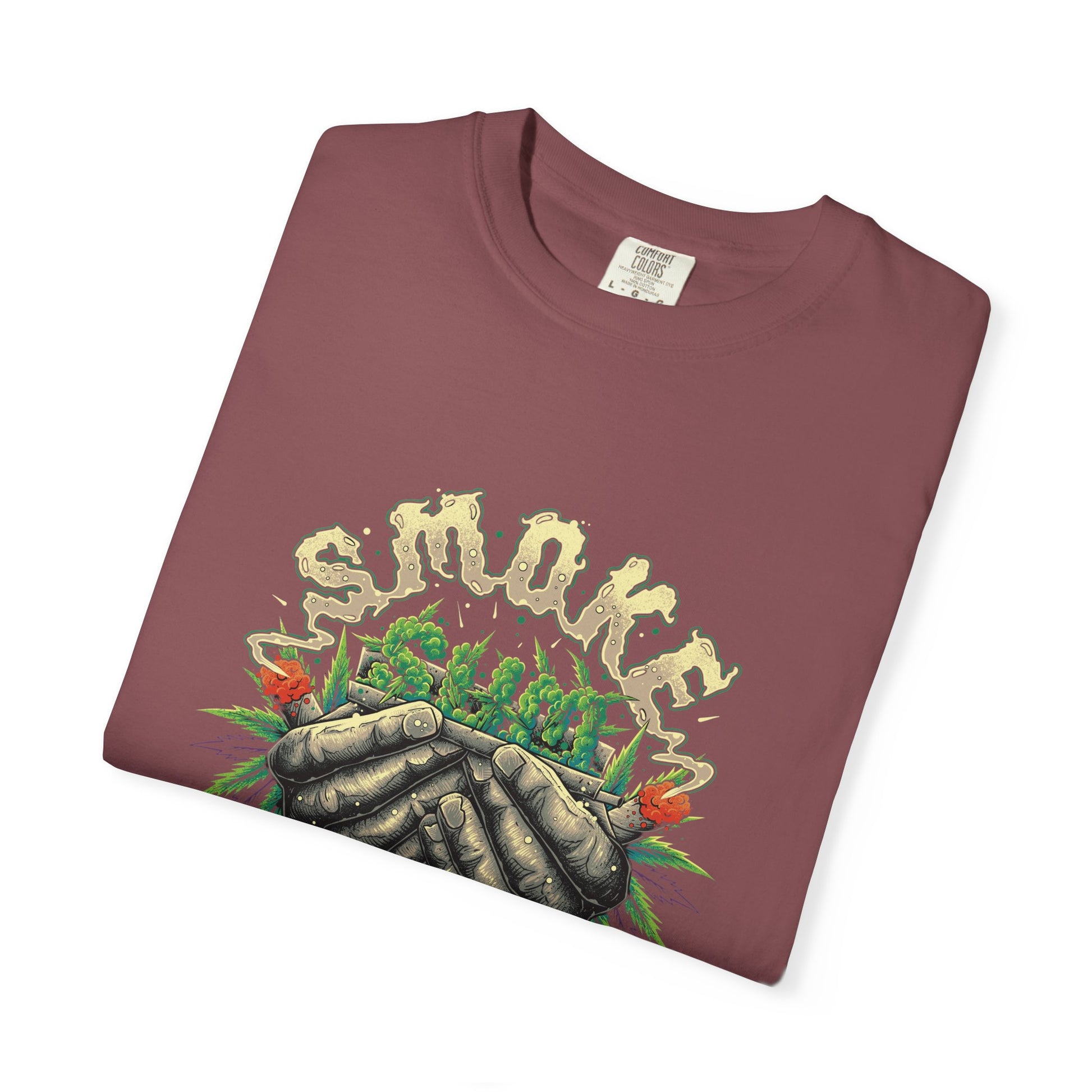 Wear Your Values" // Ethical Garment-Dyed Graphic Tee