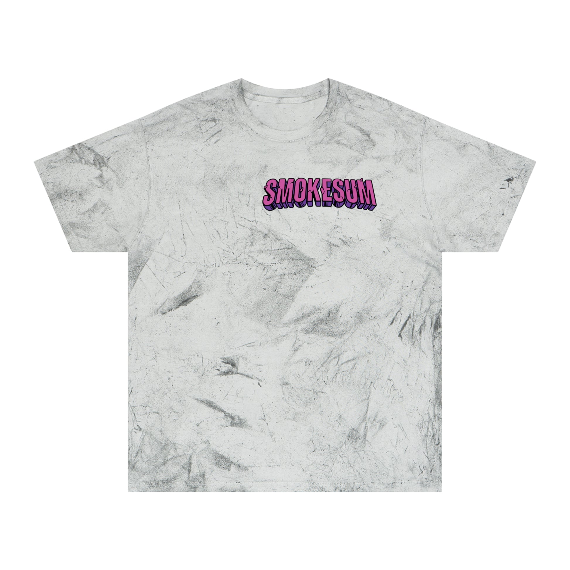 Unisex Color Blast T-Shirt - Vibrant Festival Tee, Perfect for Casual Outings, 420 Celebrations, Streetwear Lovers, Unique Gift