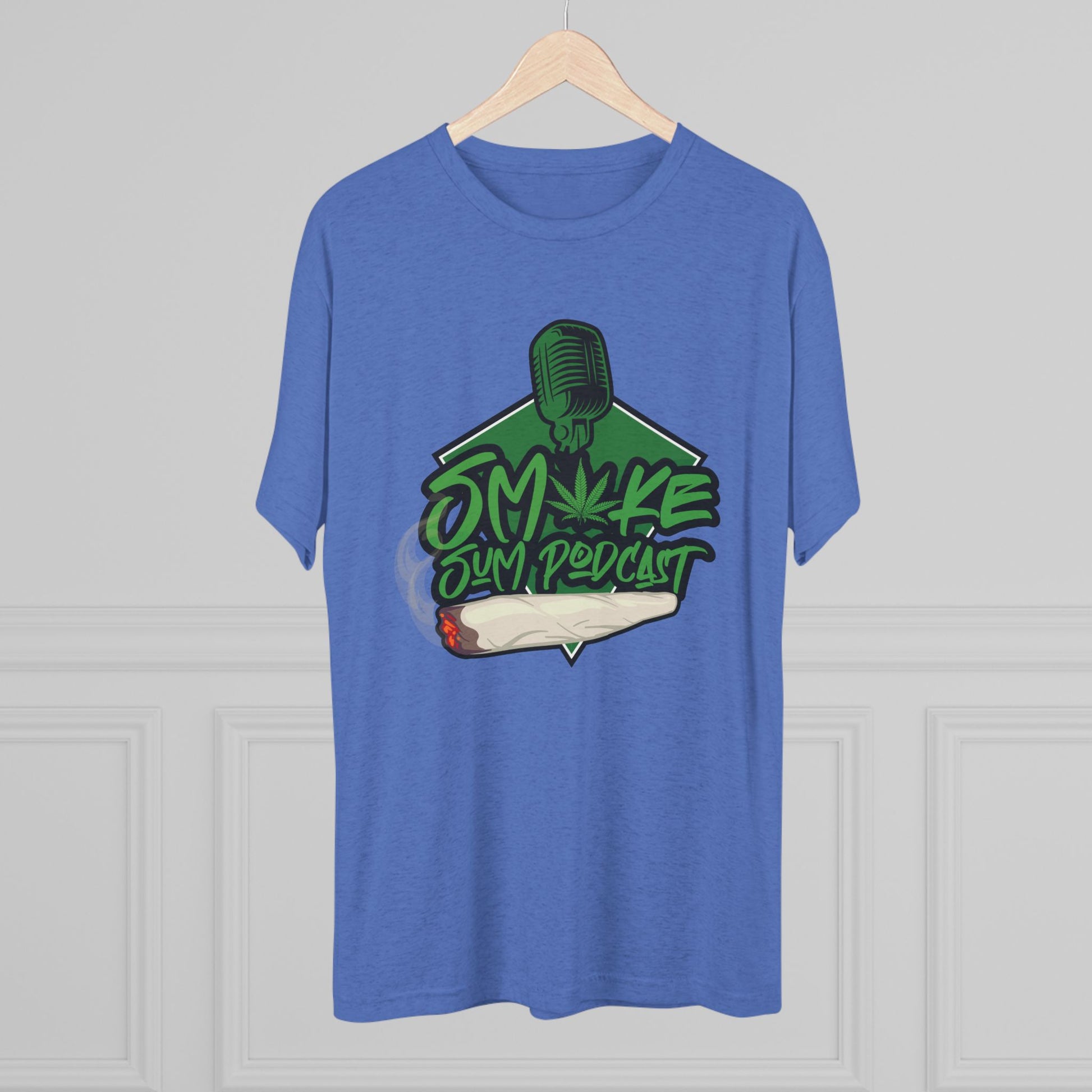 Tune In & Elevate: Smoke Sum Podcast Tee