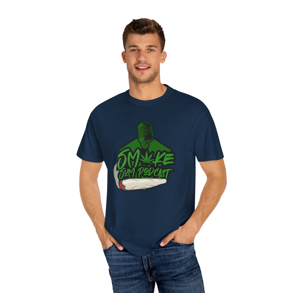 Smoke Sum Podcast: Official Logo Tee