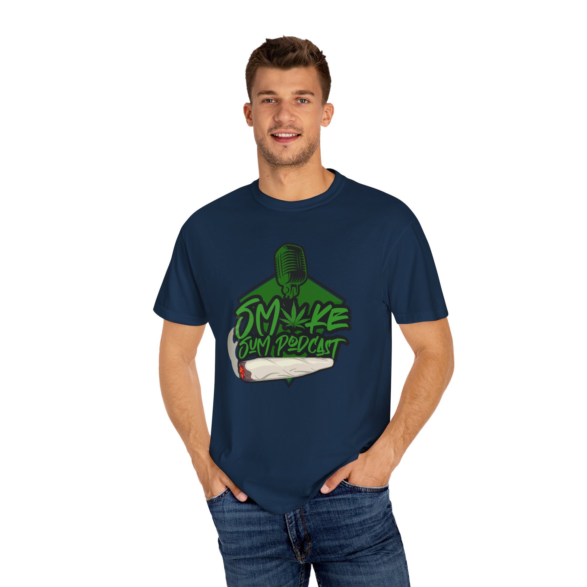 Smoke Sum Podcast: Official Logo Tee