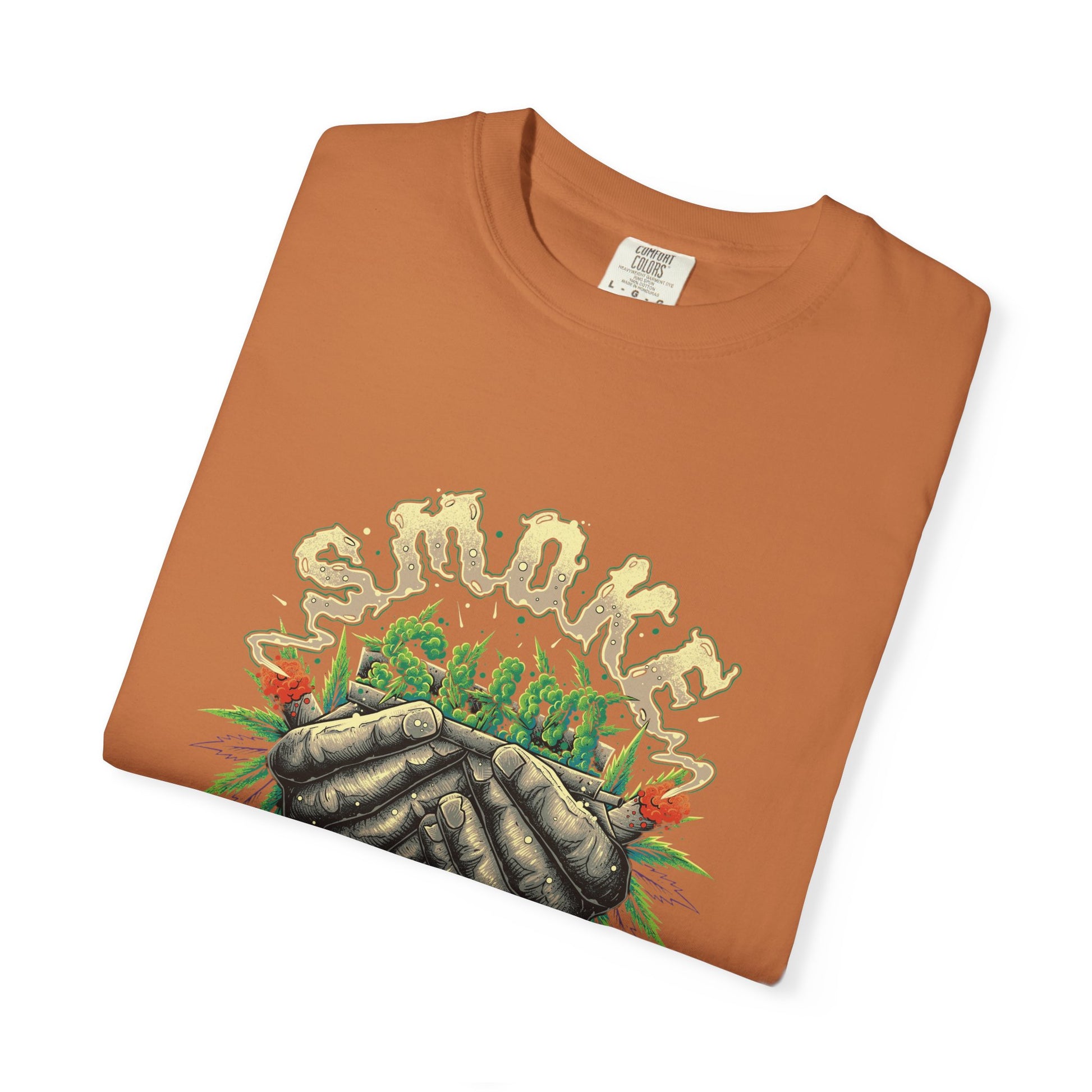 Wear Your Values" // Ethical Garment-Dyed Graphic Tee