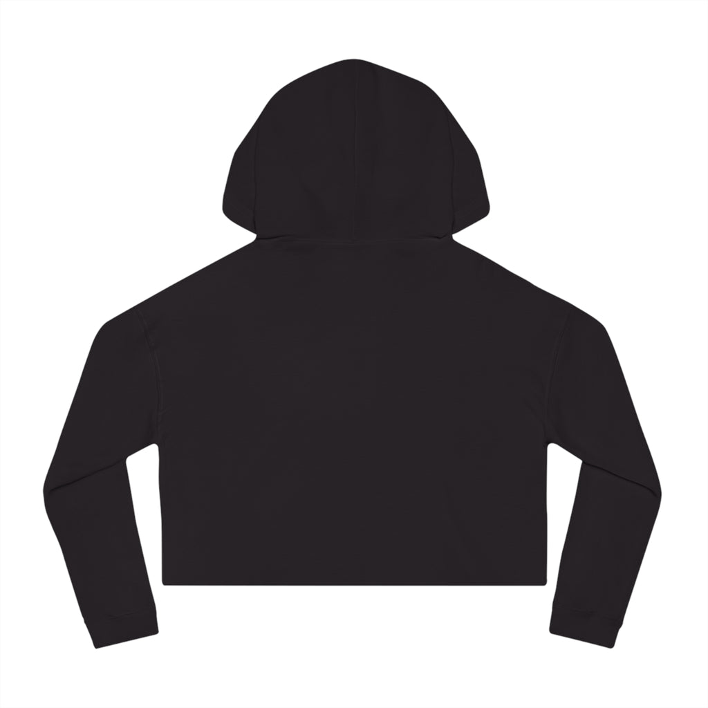 Smoke Sum: The Creator's Chic Crop Hoodie