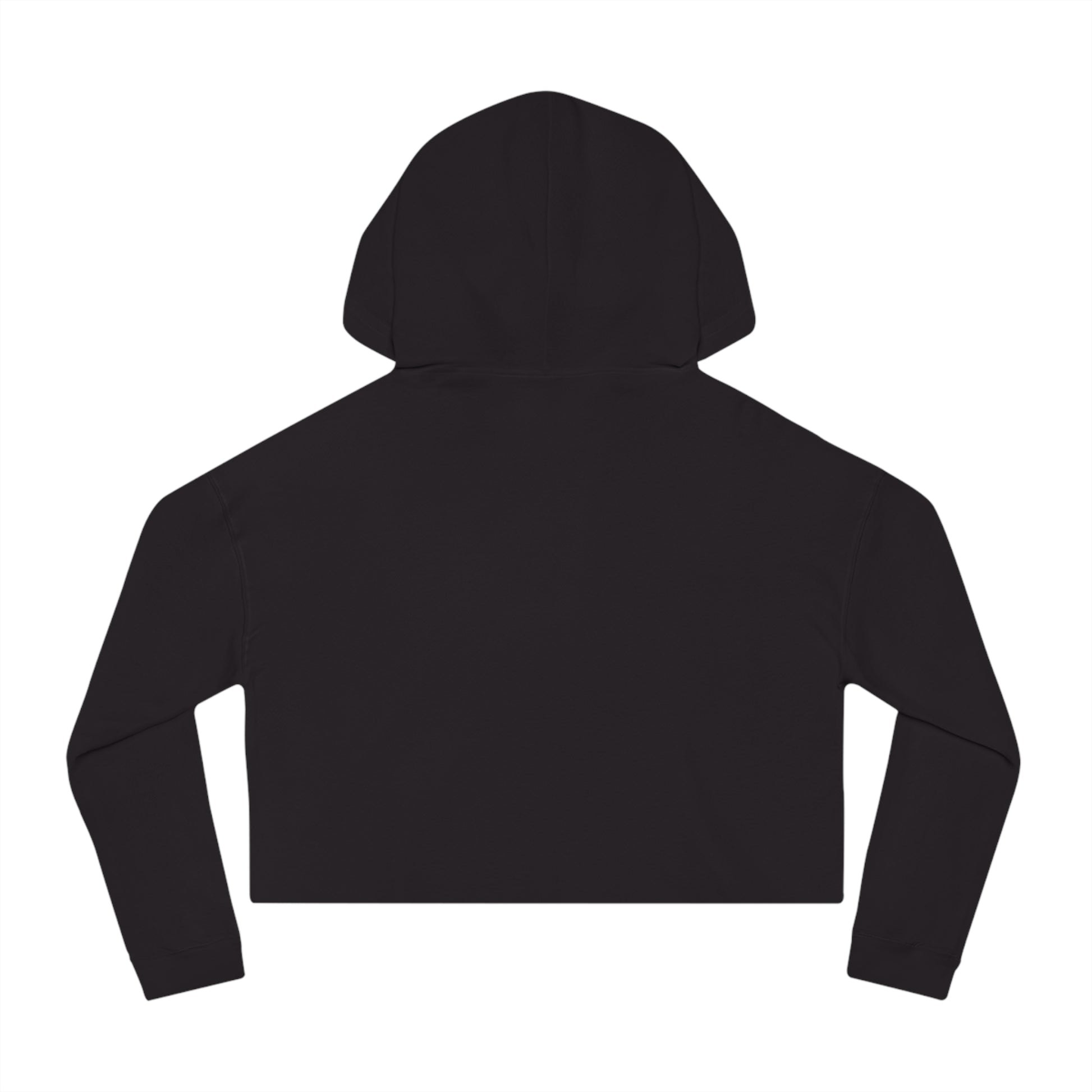 Smoke Sum: The Creator's Chic Crop Hoodie