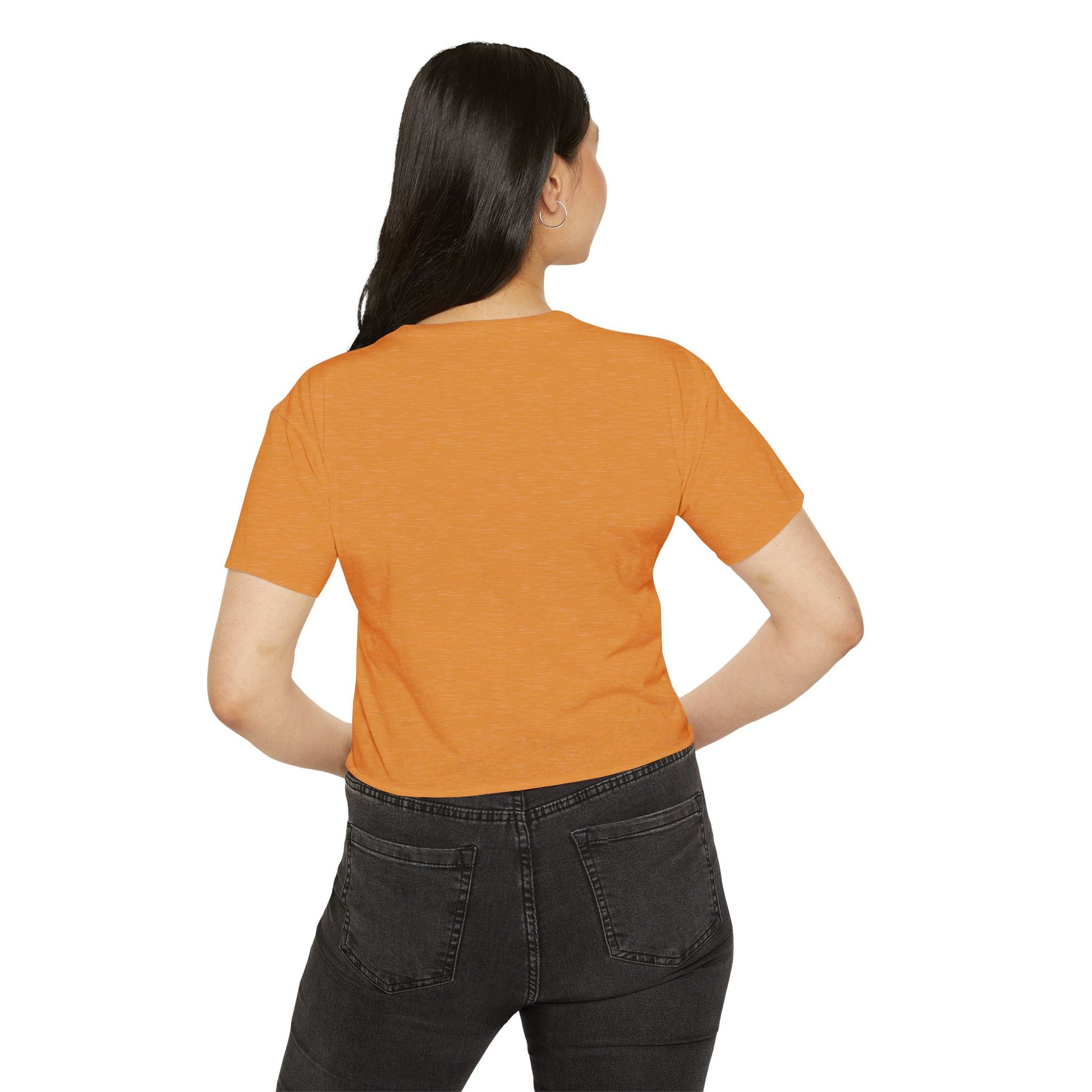 Smokey Hands Festival Crop Top