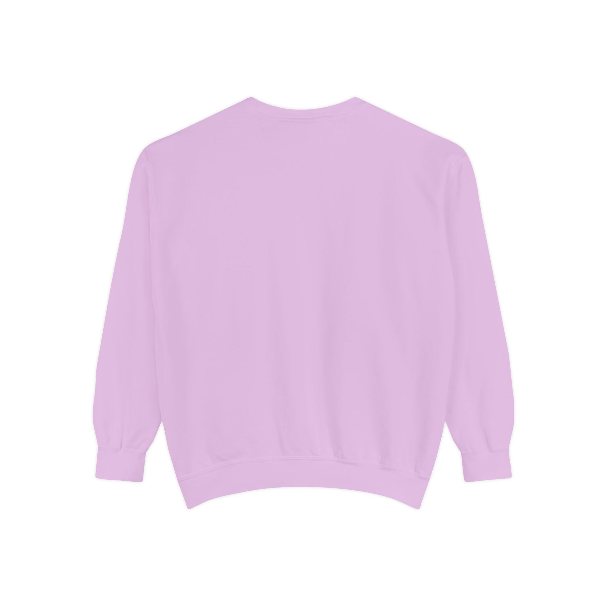 Smoke & Vibe Unisex Garment-Dyed Sweatshirt,