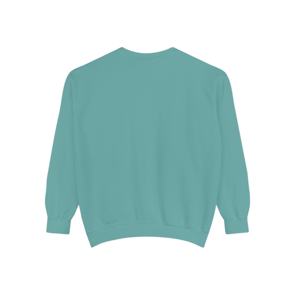 Smoke & Vibe Unisex Garment-Dyed Sweatshirt,