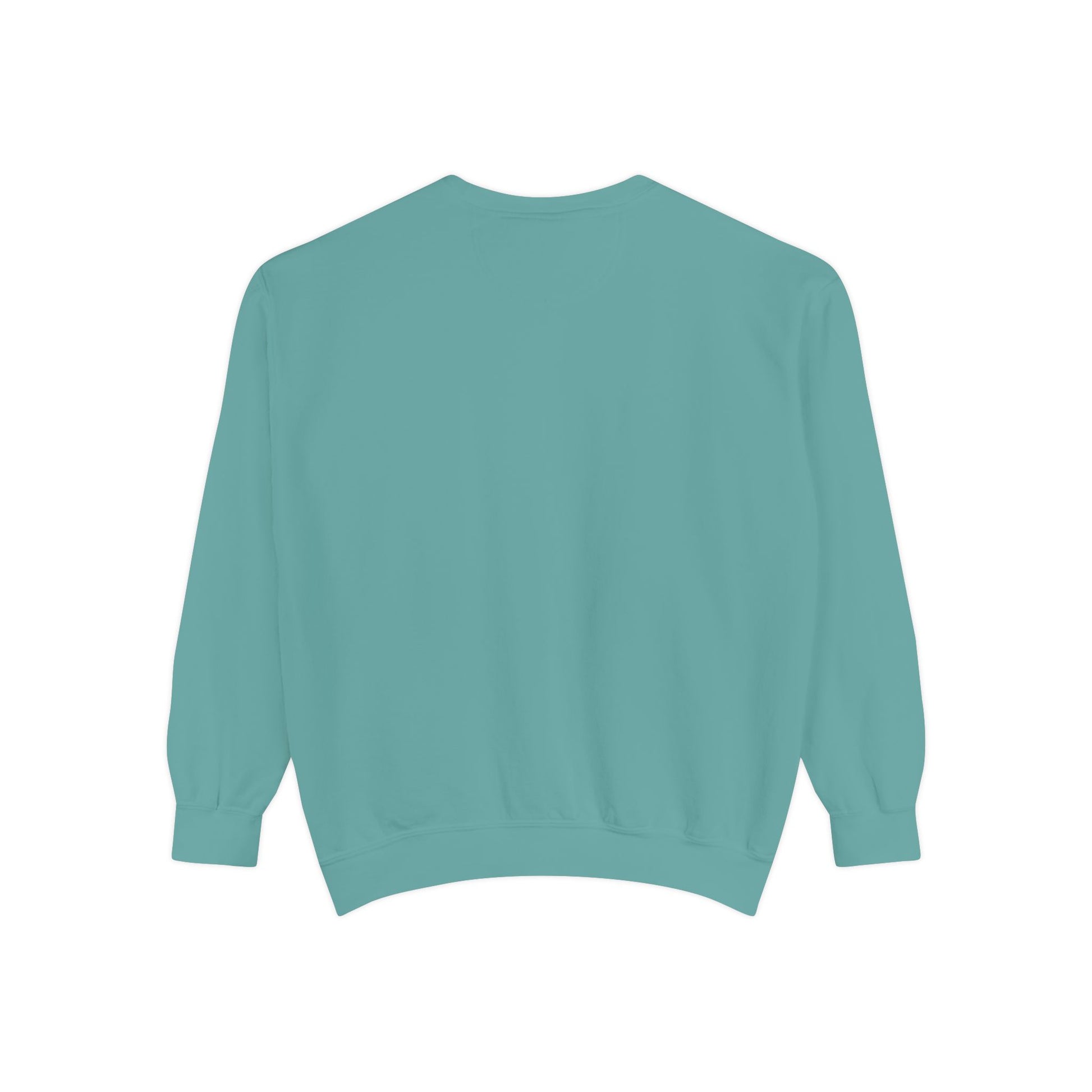 Smoke & Vibe Unisex Garment-Dyed Sweatshirt,