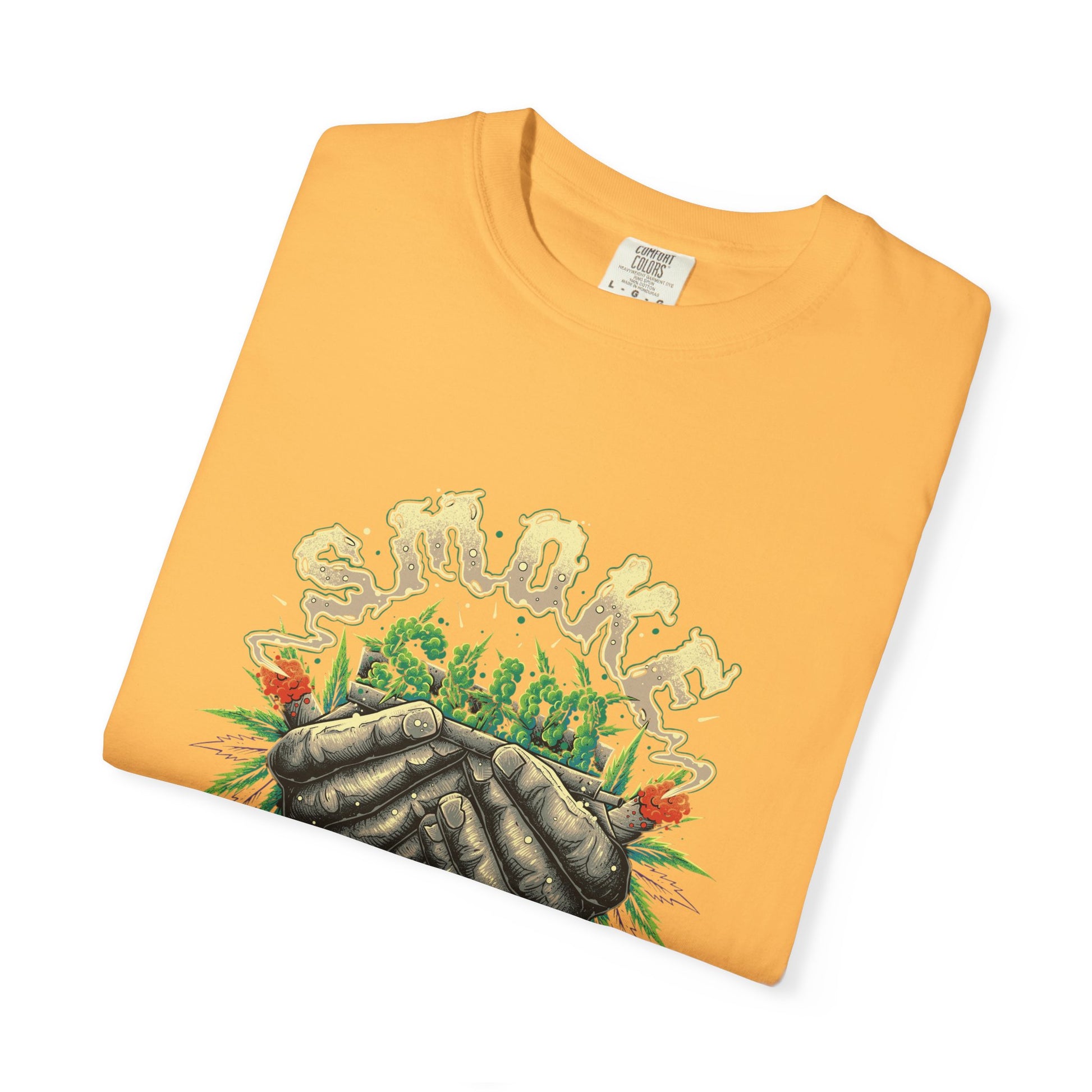 Wear Your Values" // Ethical Garment-Dyed Graphic Tee