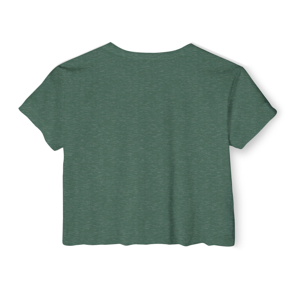 Smokey Hands Festival Crop Top