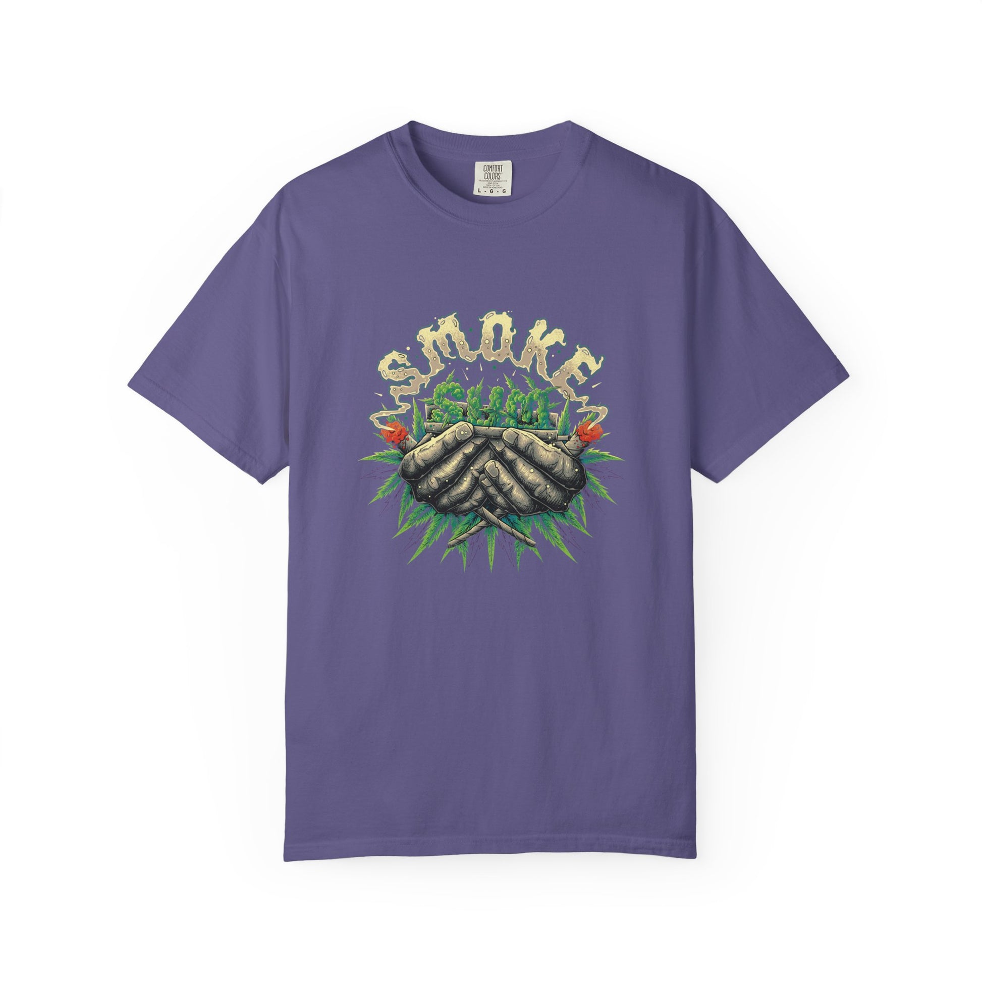 Wear Your Values" // Ethical Garment-Dyed Graphic Tee